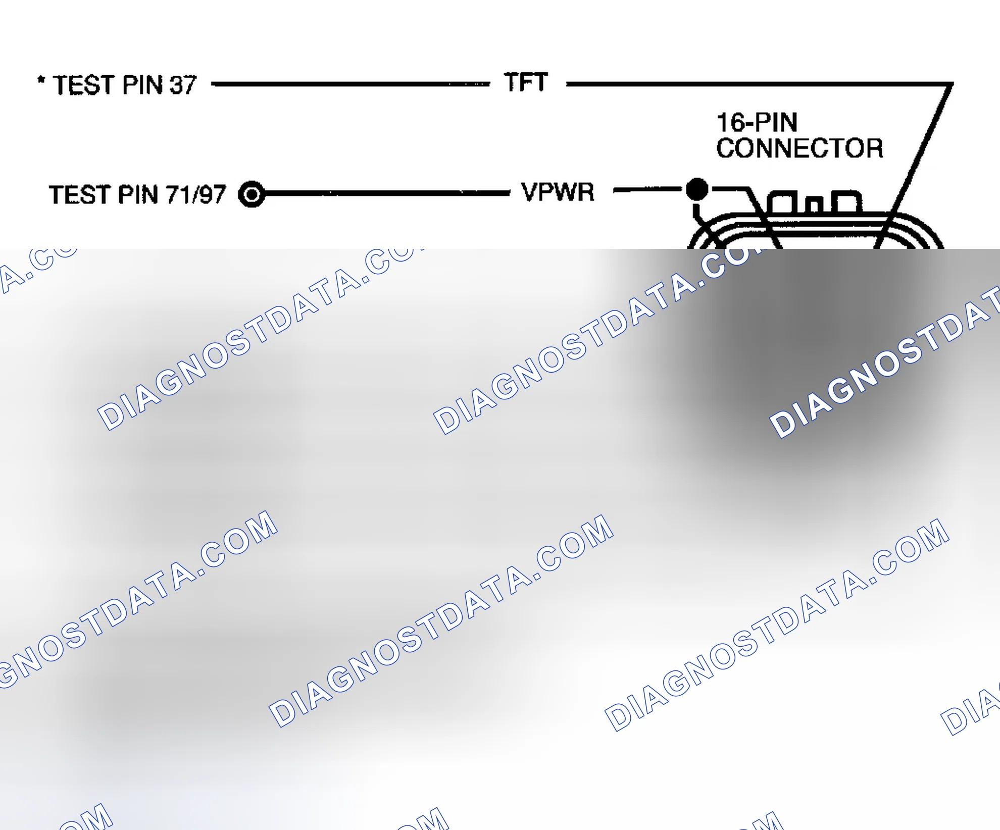Scheme 103: Identifying Transmission Wiring Harness 16-Pin Connector