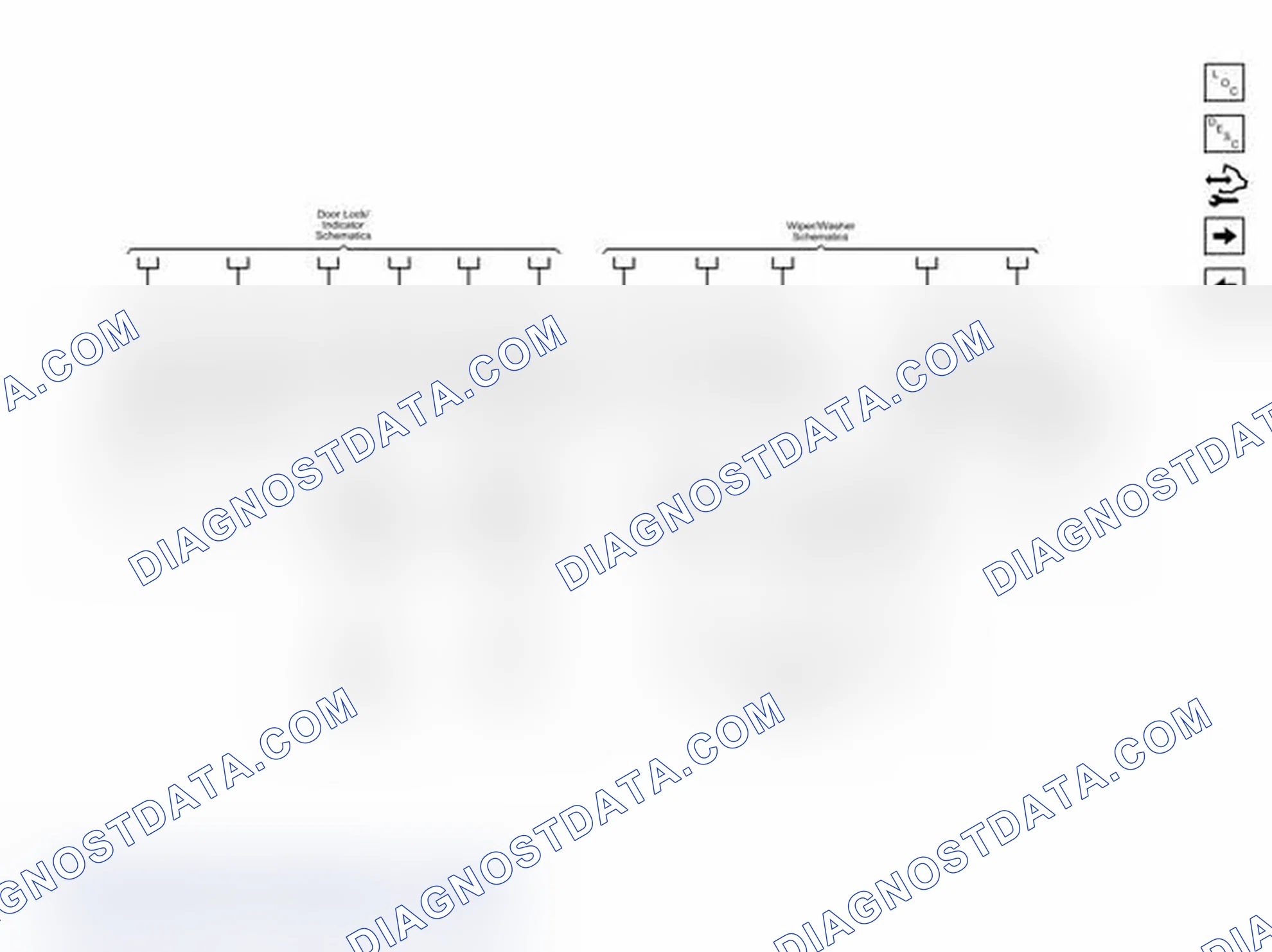 Scheme 10: BCM Inputs and Outputs (3 of 4) Wiring Schematics