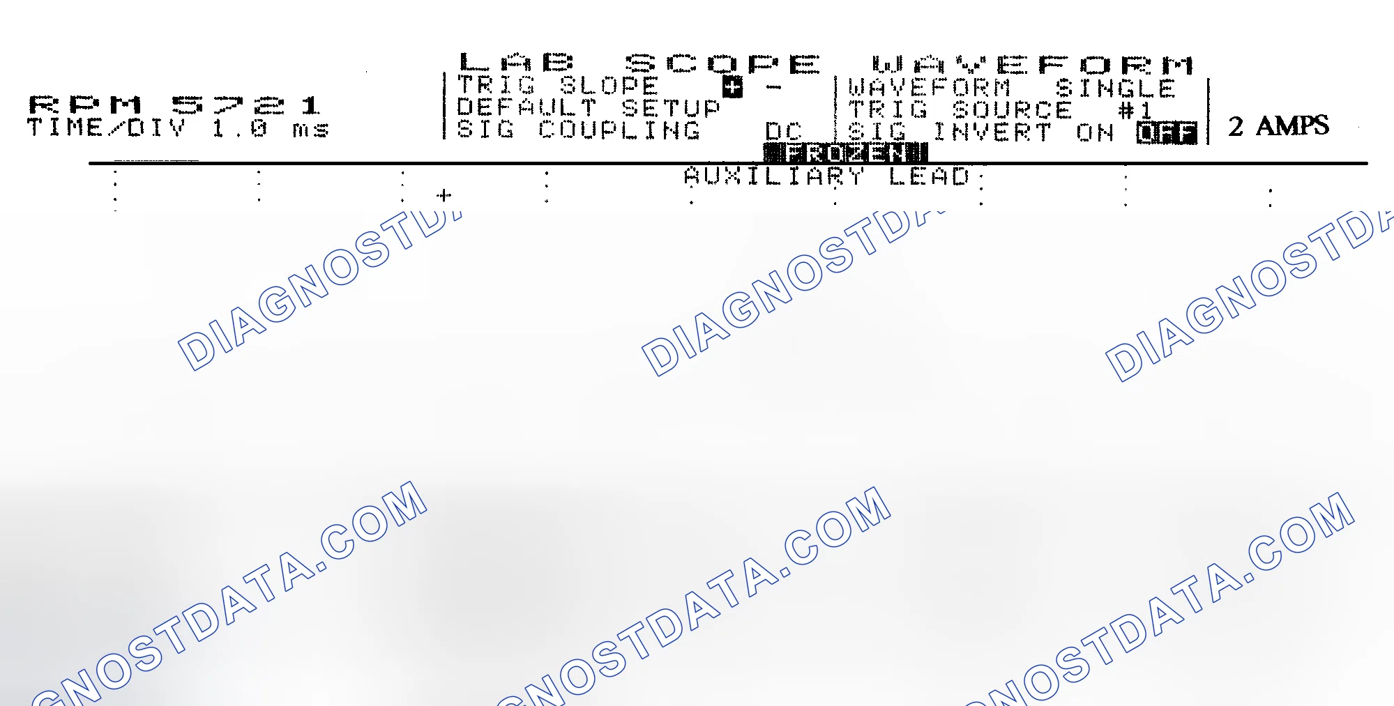 Scheme 18: Single Injector w/Normal Current Flow - Current Pattern