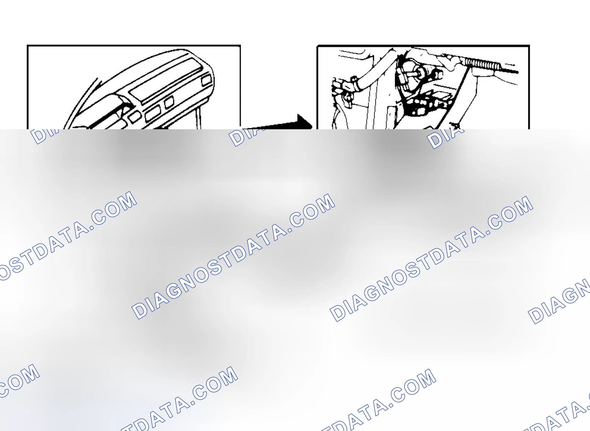 Scheme 17: OXYGEN SENSOR (O2S) WARNING LIGHT RESET - PROCEDURE 1