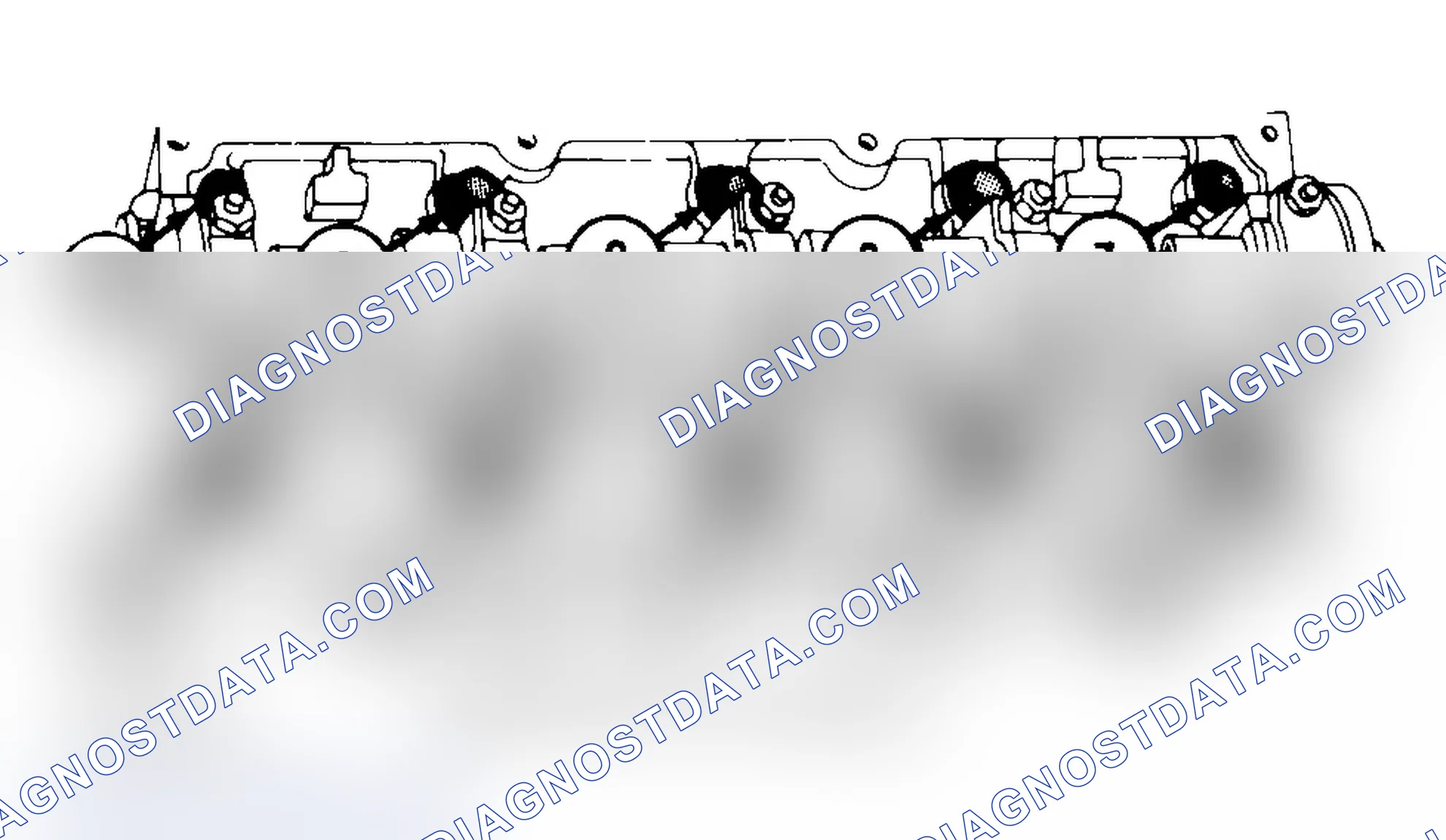 Scheme 3: Typical Cylinder Head Tightening or Loosening Sequence