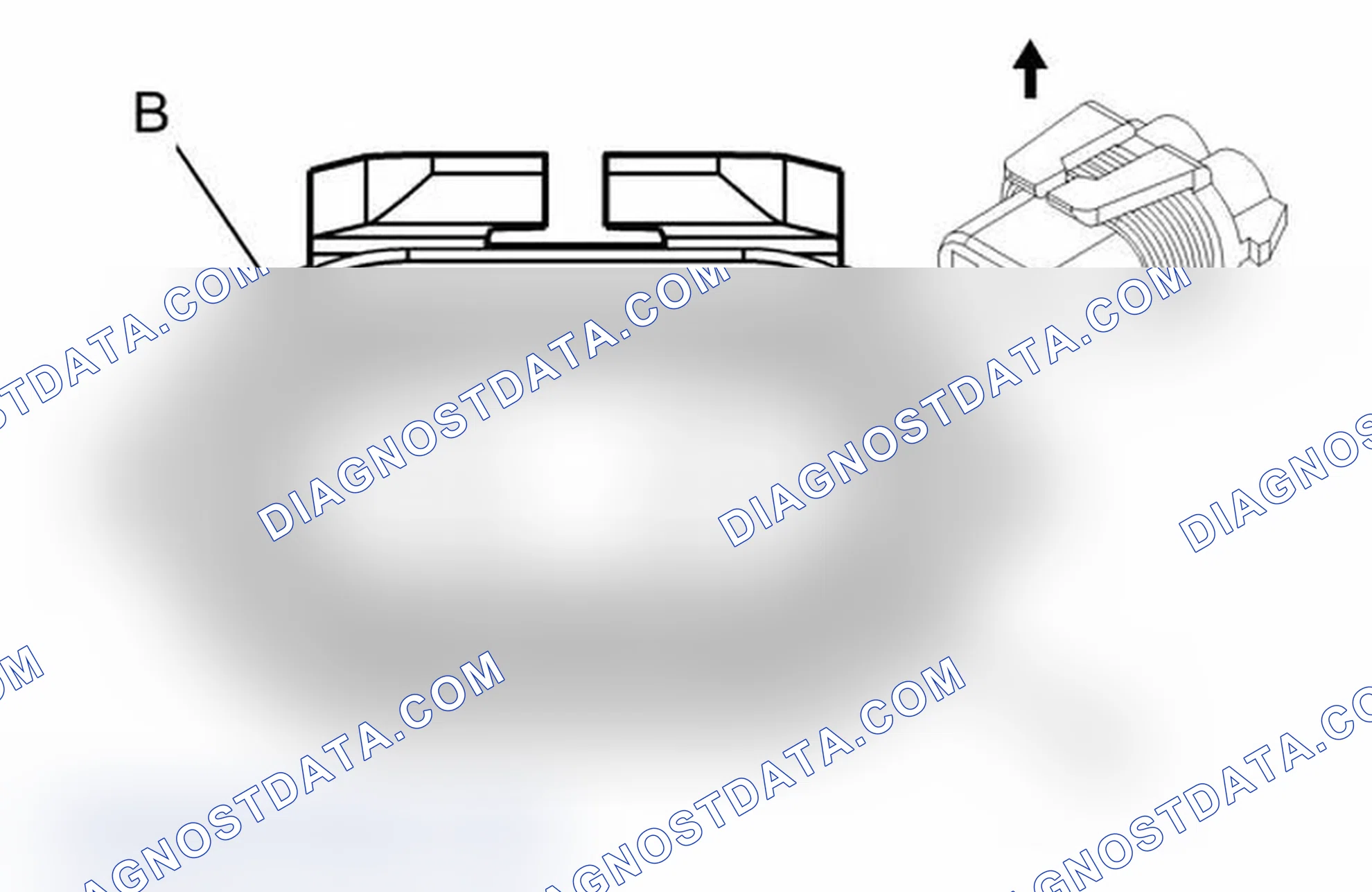 Scheme 292: E29RF Fog Lamp - Right Front (T96)