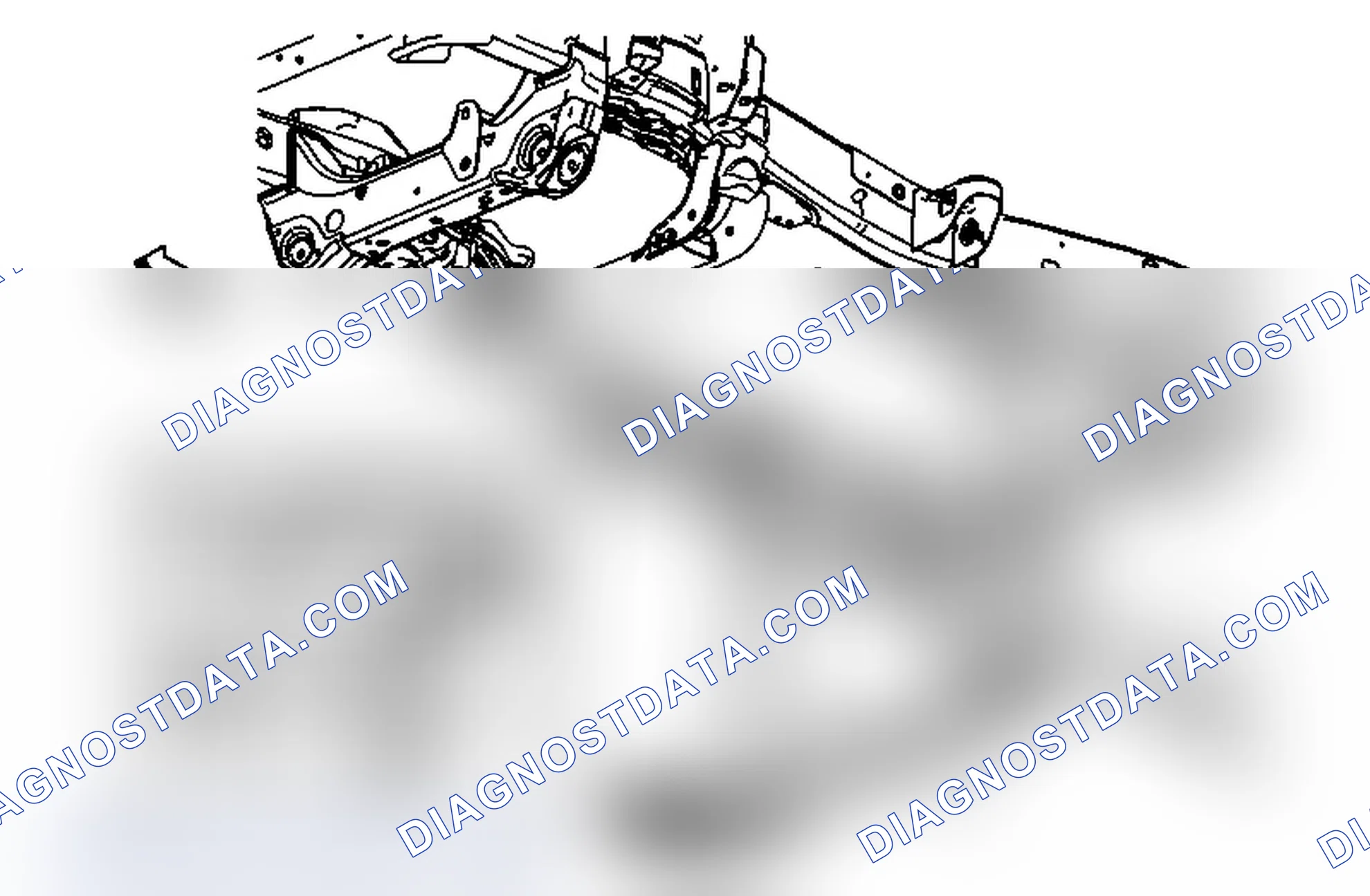 Scheme 8: Transmission Support Crossmember Replacement (4WD 1500/2500)