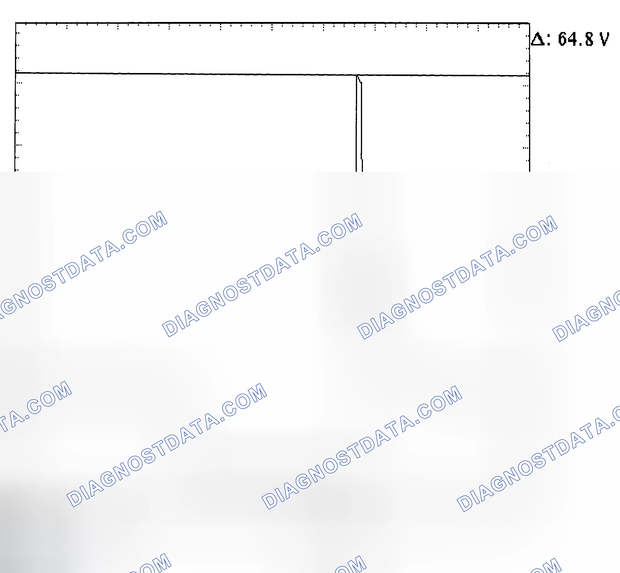 Scheme 21: Injector Bank - Known Good - Voltage Pattern