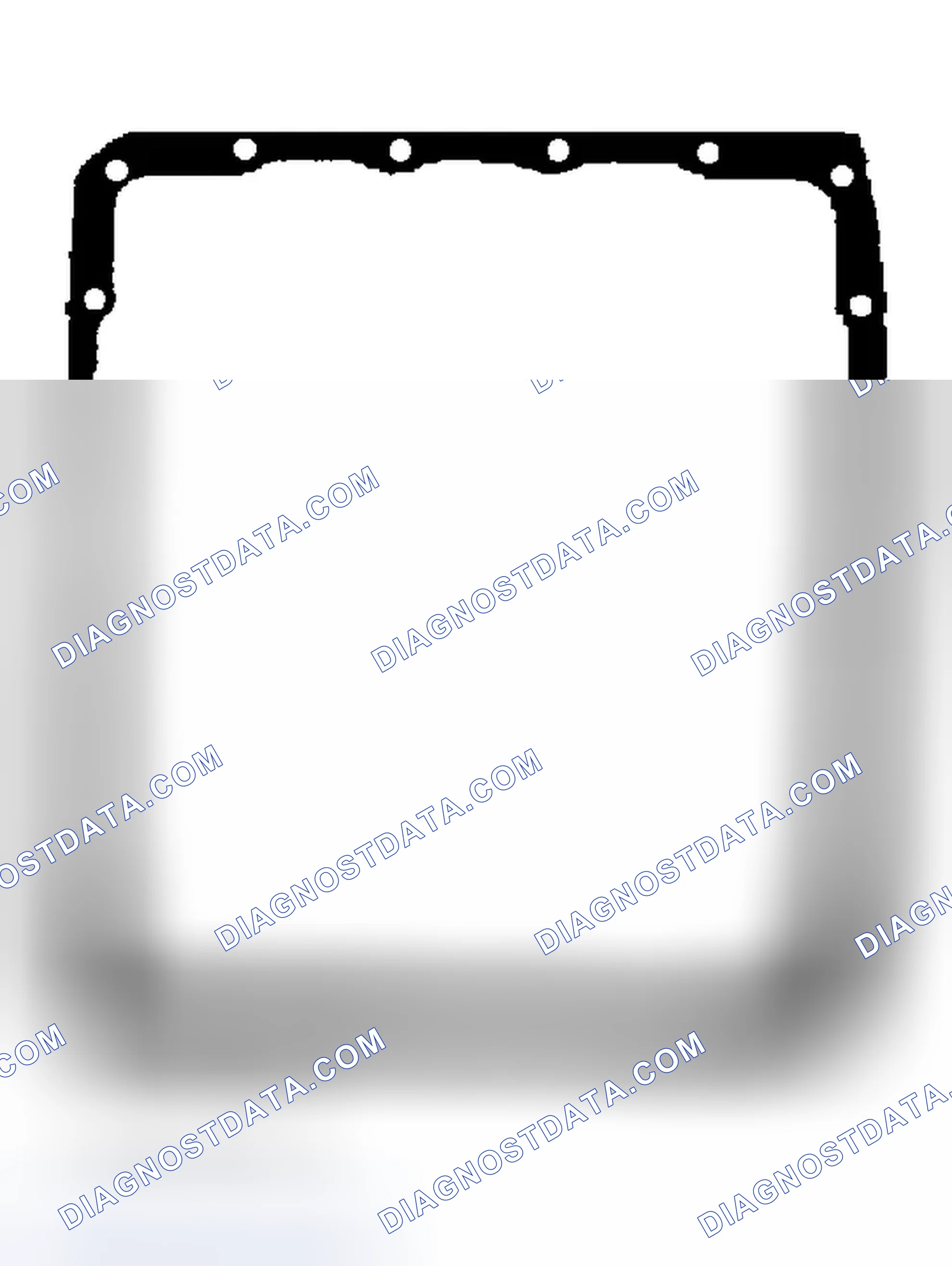 Scheme 24: OIL PAN GASKET