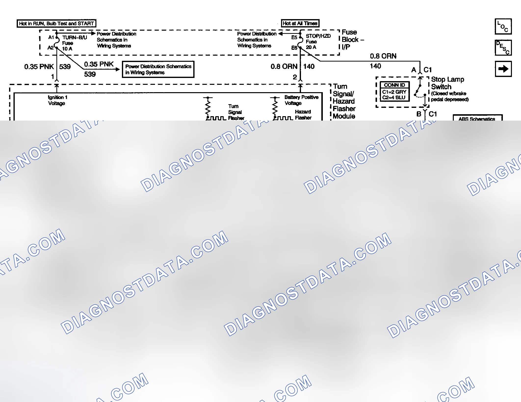 Scheme 8: Exterior Lights Schematics