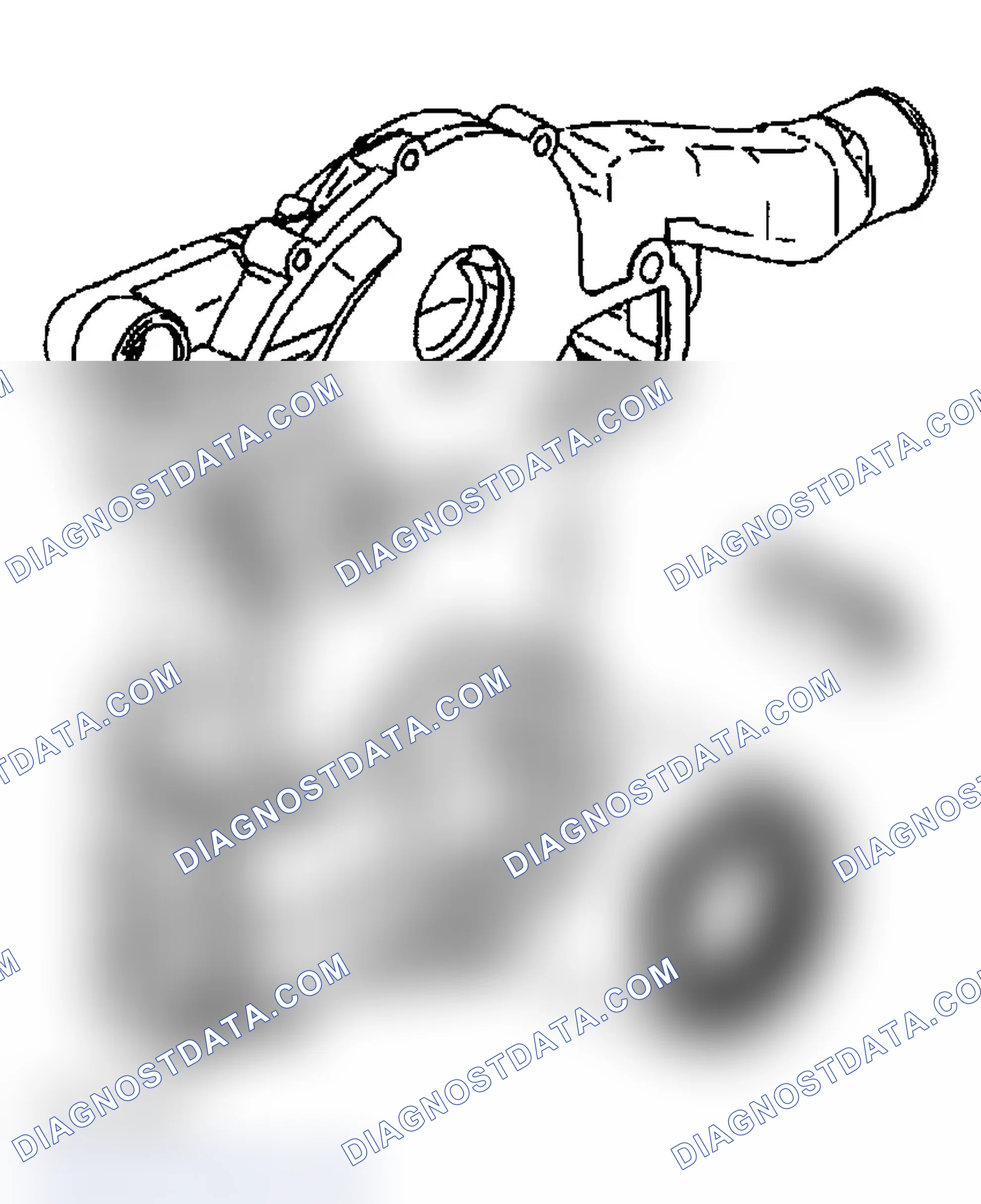 Scheme 190: Crankshaft Front Oil Seal Removal