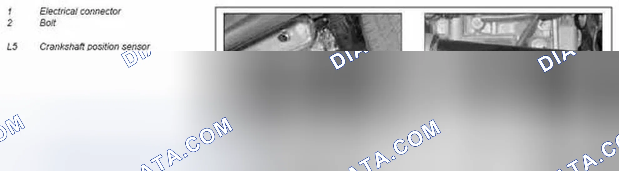 Scheme 41: Remove/install crankshaft position sensor - AR15.12-P-2133MCU