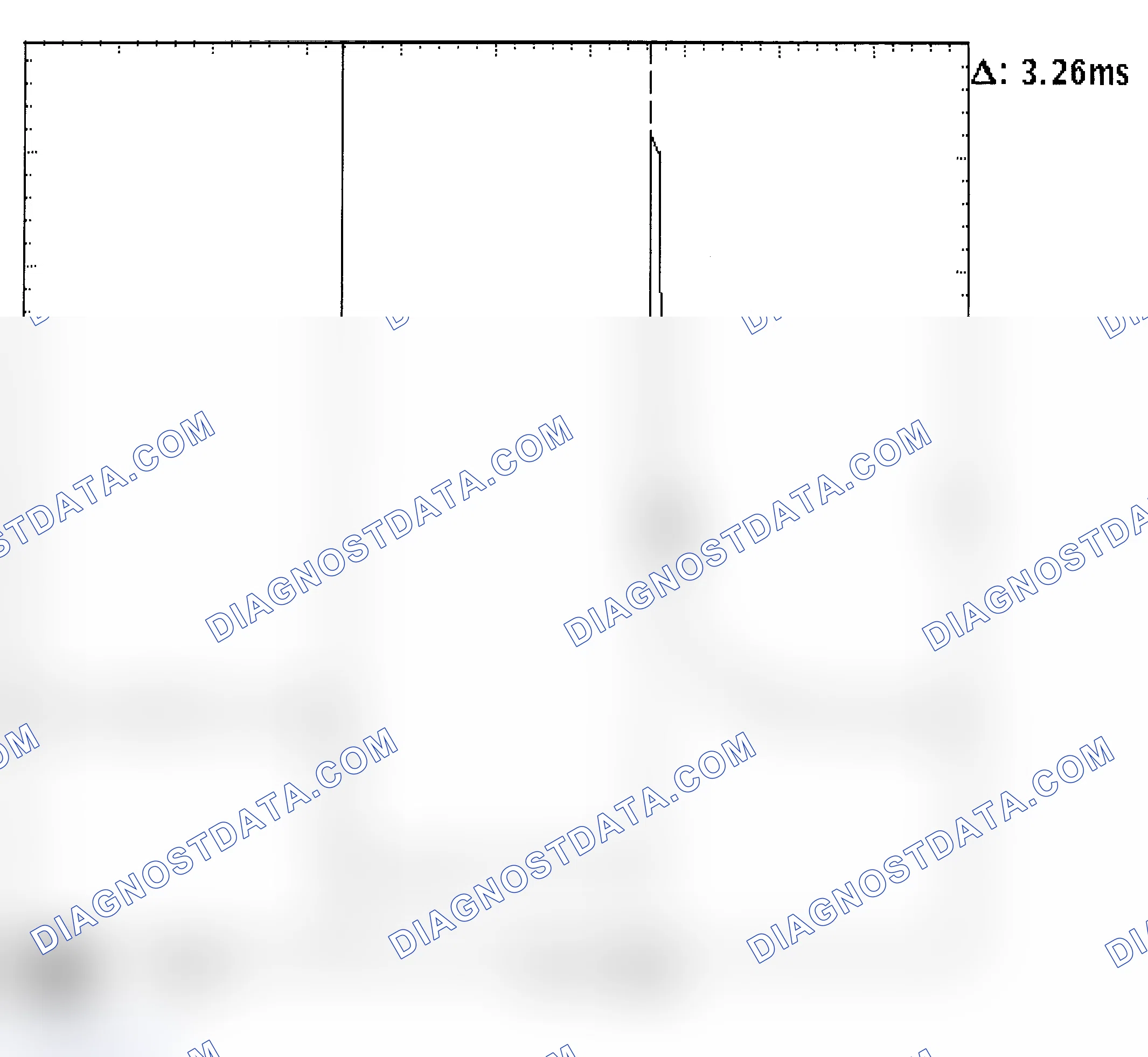 Scheme 22: Injector Bank - Known Good - Voltage Pattern
