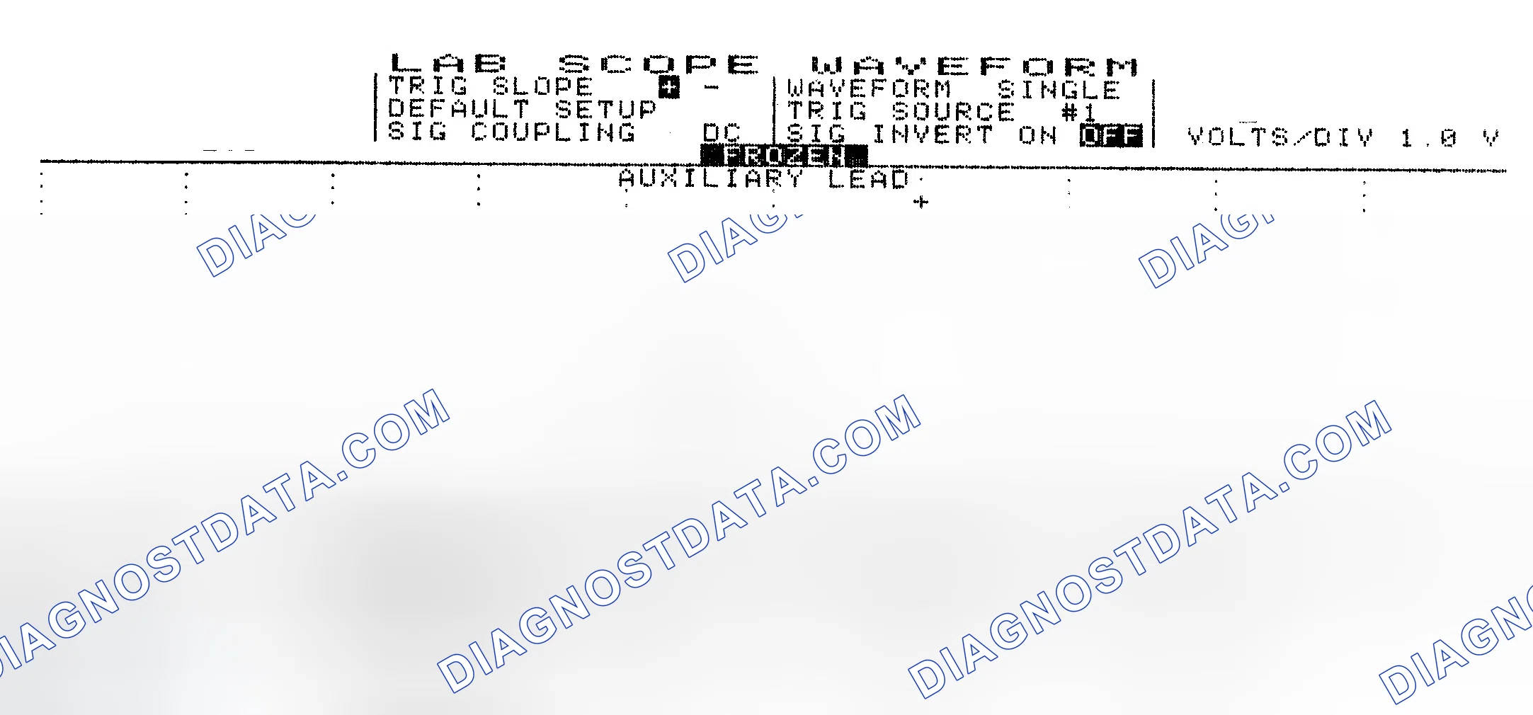 Scheme 7: Injector Bank w/Normal Current Flow - Current Pattern