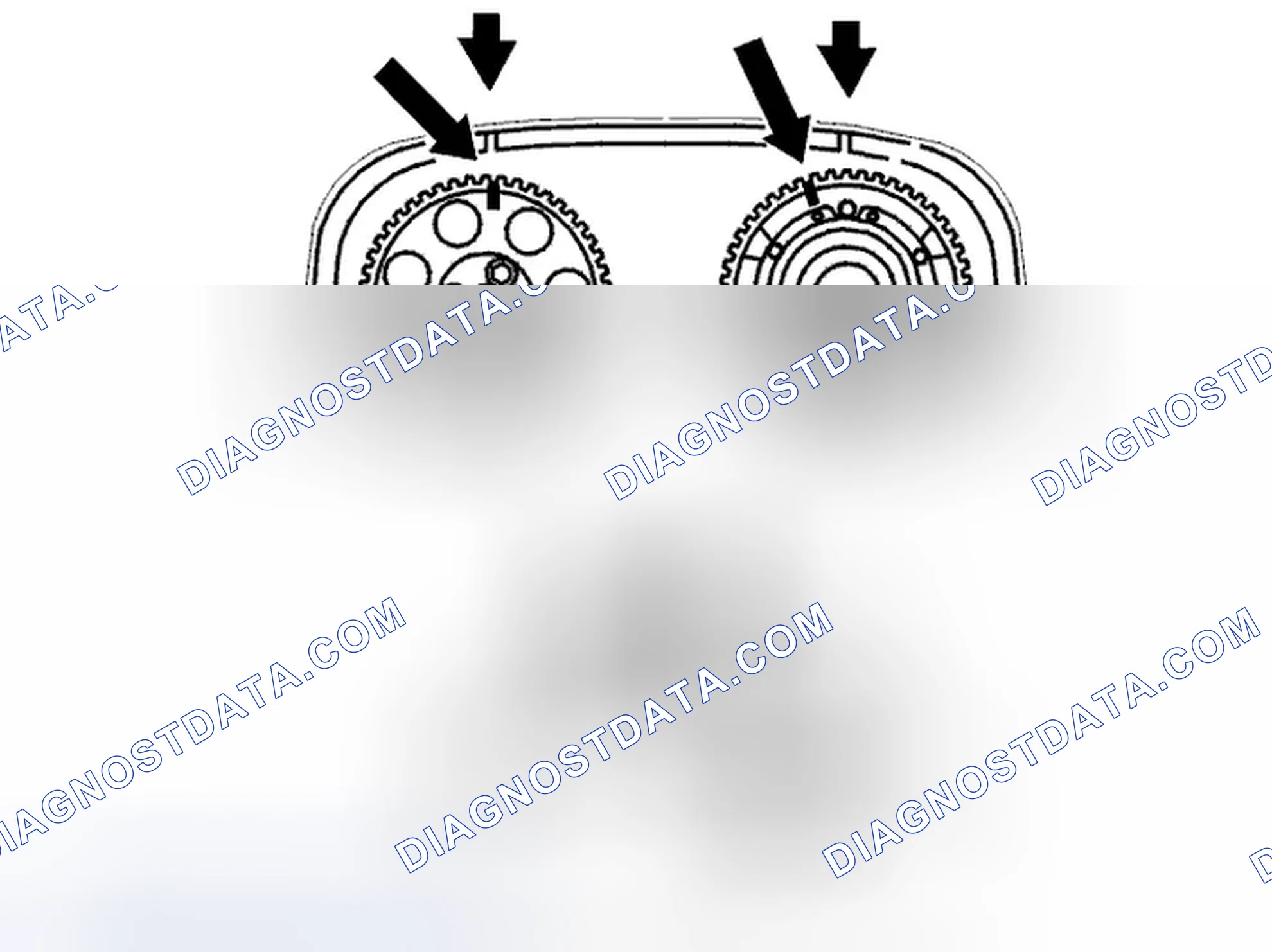 Scheme 400: Installing The Camshaft Timing Gear Pulley, B6xx4S