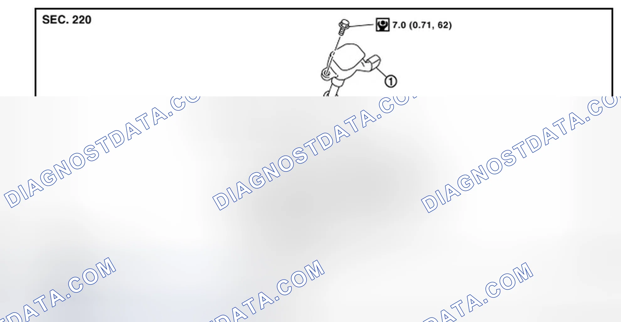 Scheme 1: SPARK PLUG: Exploded View