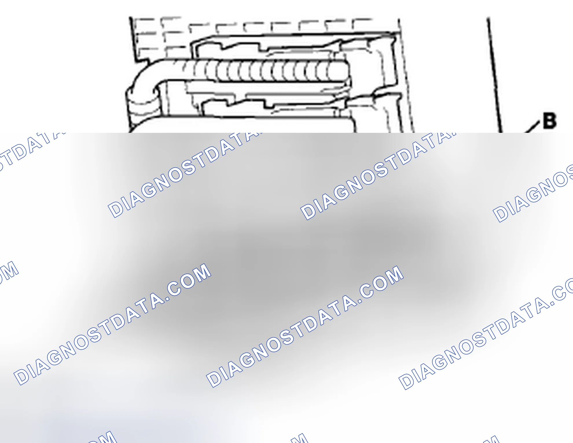 Scheme 11: Troubleshooting - B-CAN System Diagnosis Test Mode 1 and Test Mode 2 (without the HDS)