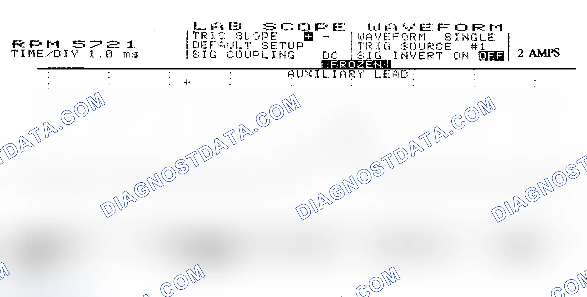 Scheme 18: Single Injector w/Normal Current Flow - Current Pattern