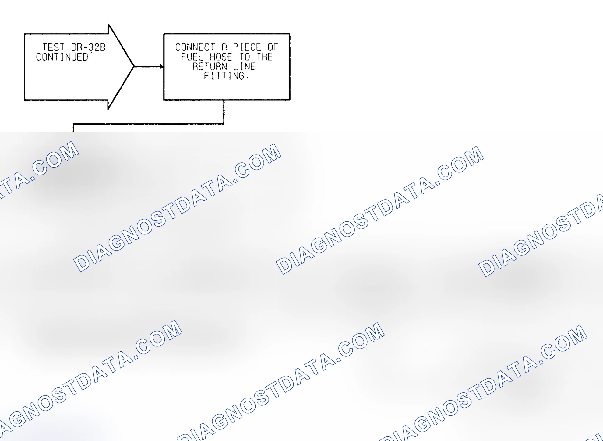 Scheme 129: Test DR-32B (2 of 2) Fuel Pressure Check