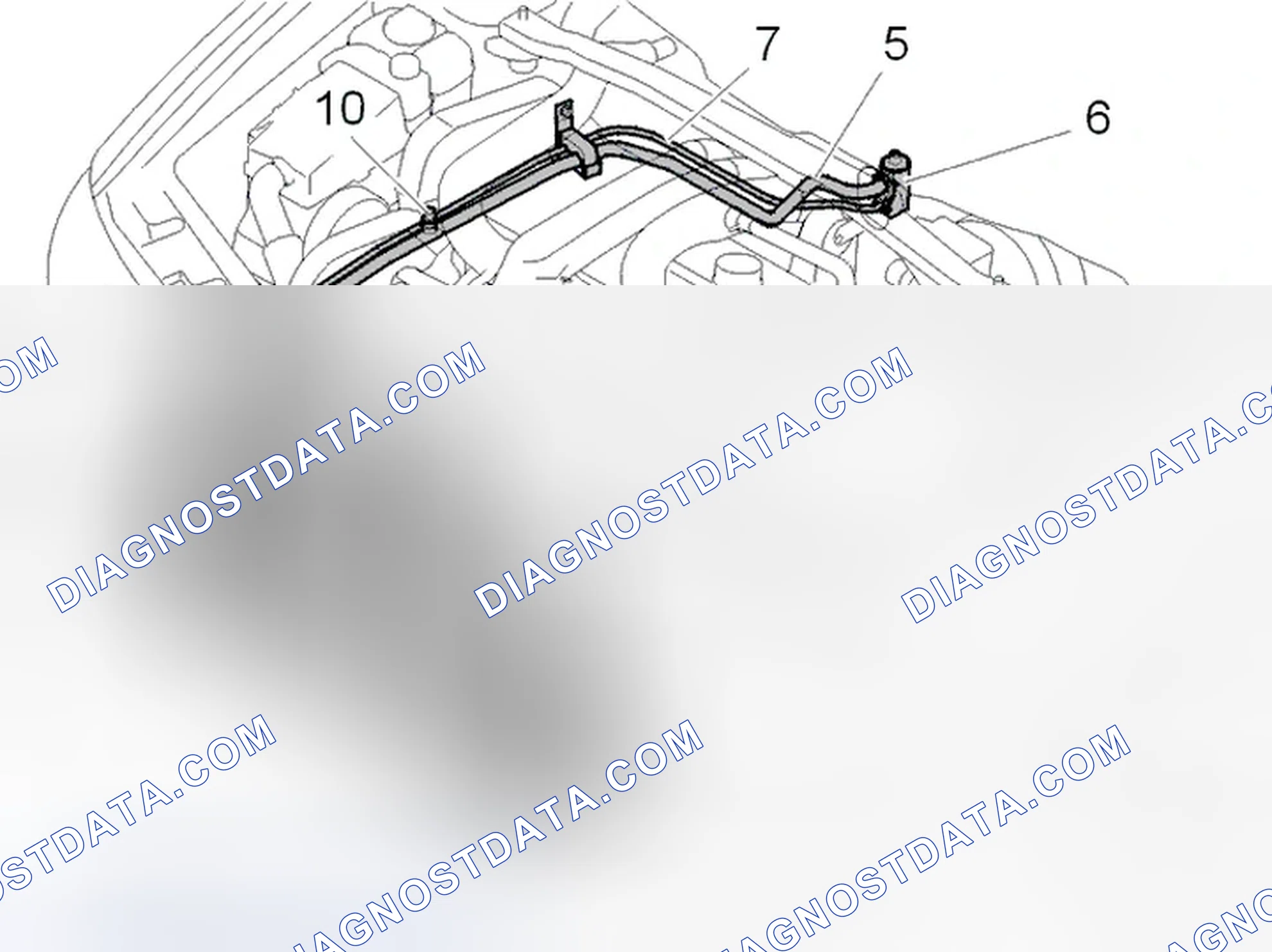 Scheme 11: Engine compartment