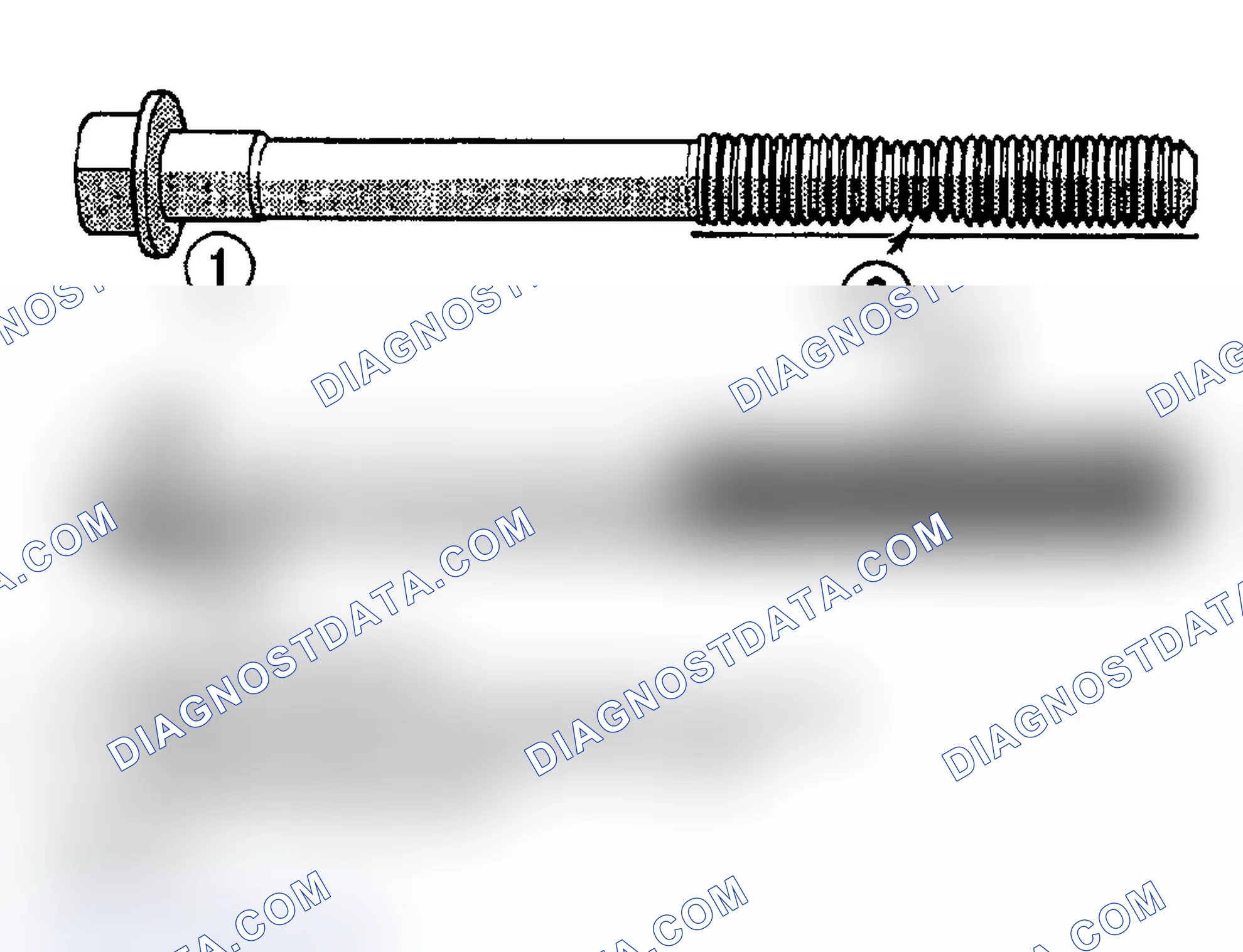 Scheme 219: INSTALLATION - RIGHT CYLINDER HEAD