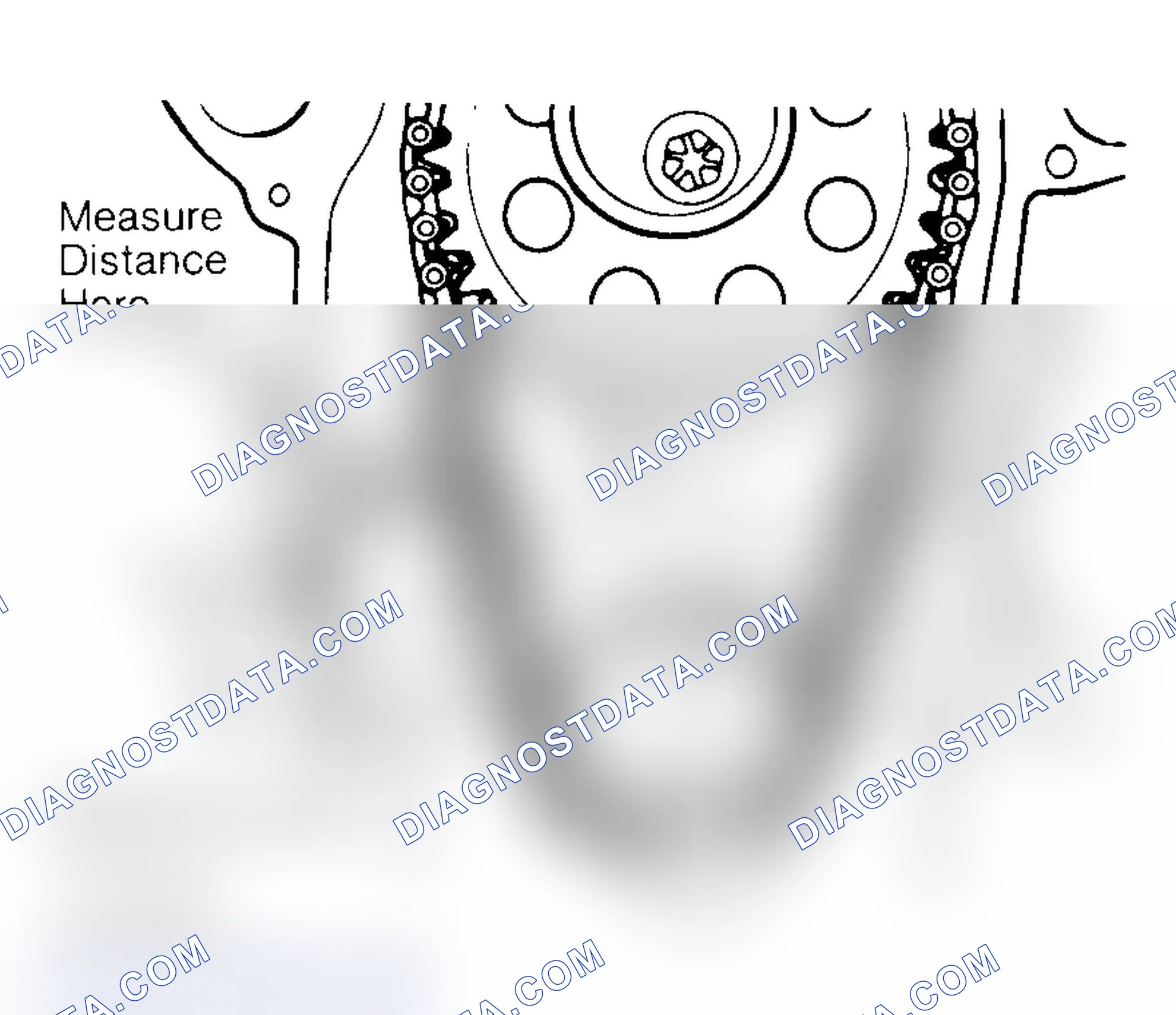 Scheme 25: Measuring Timing Chain Stretch