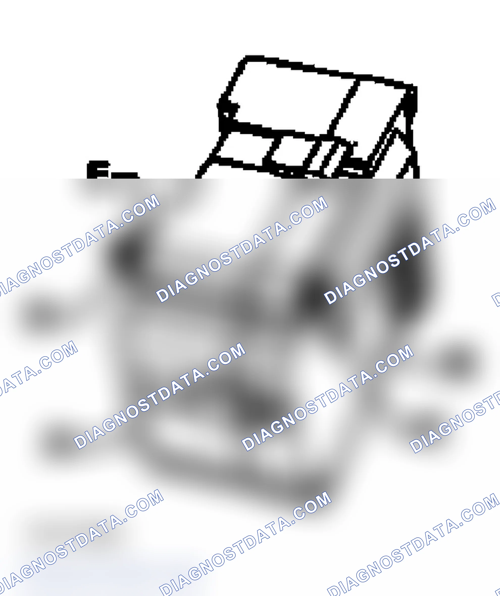 Scheme 84: Flap and vent motors, servicing