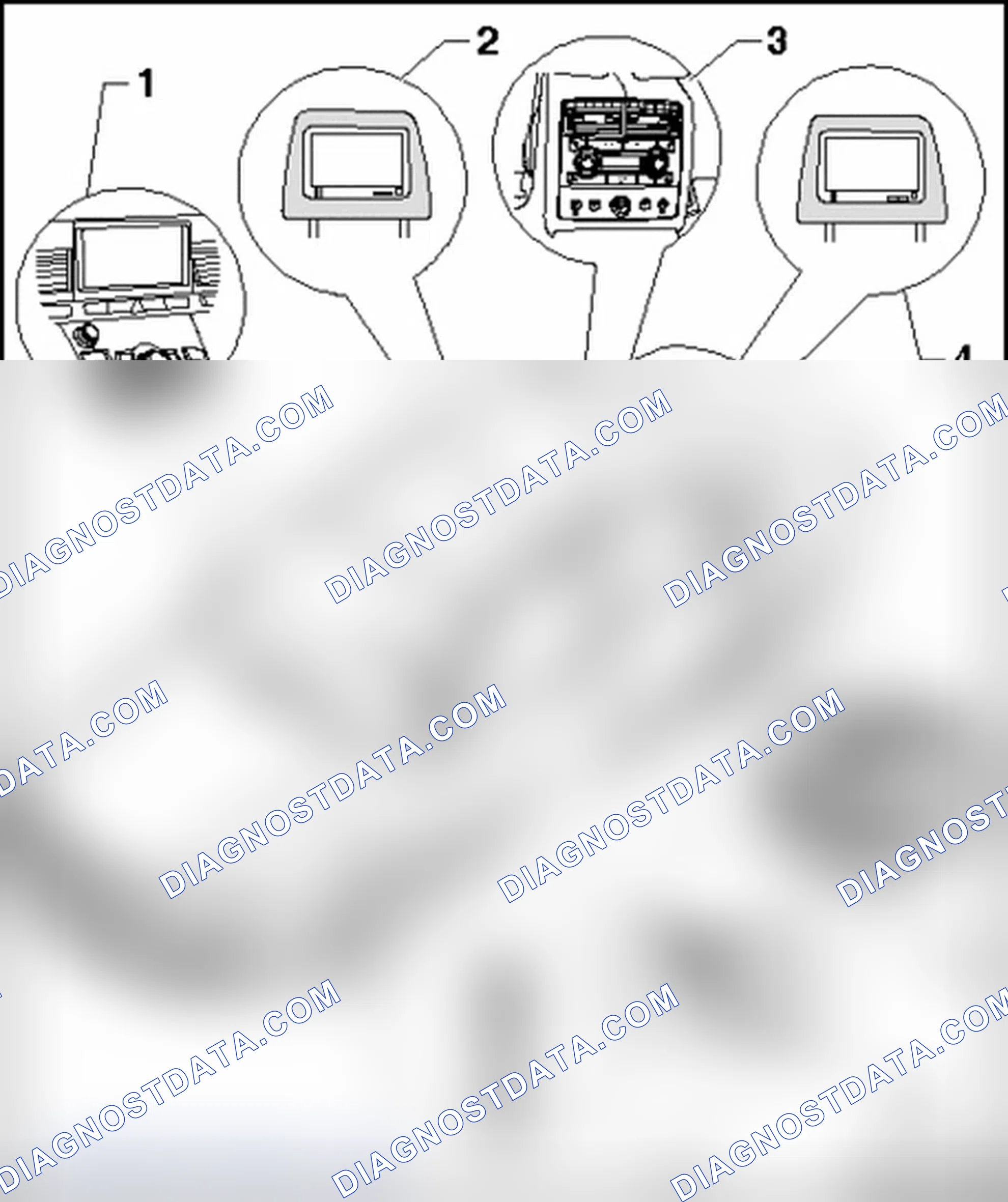 Scheme 155: RSE - high, overview of component locations