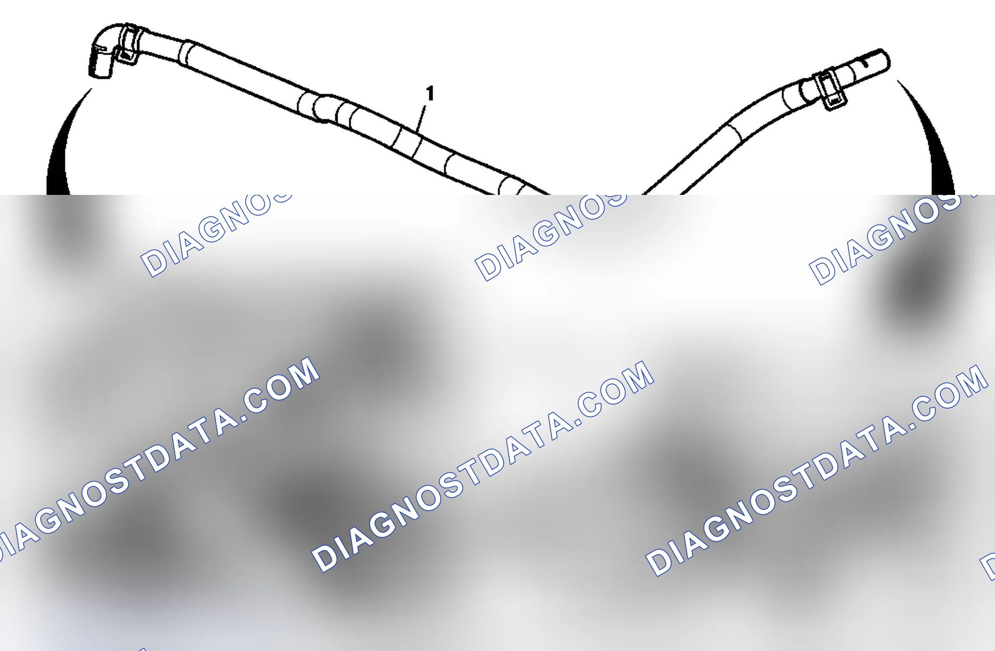 Scheme 4: Radiator Surge Tank Inlet Hose/Pipe Replacement (LAT)