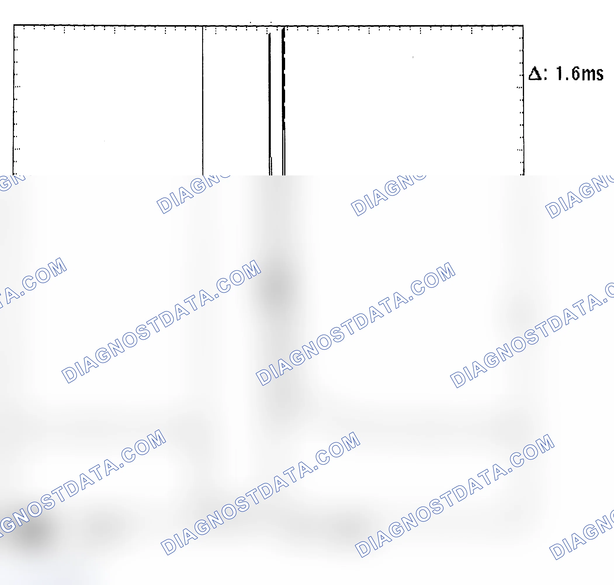 Scheme 31: Single Injector - Known Good - Voltage Pattern