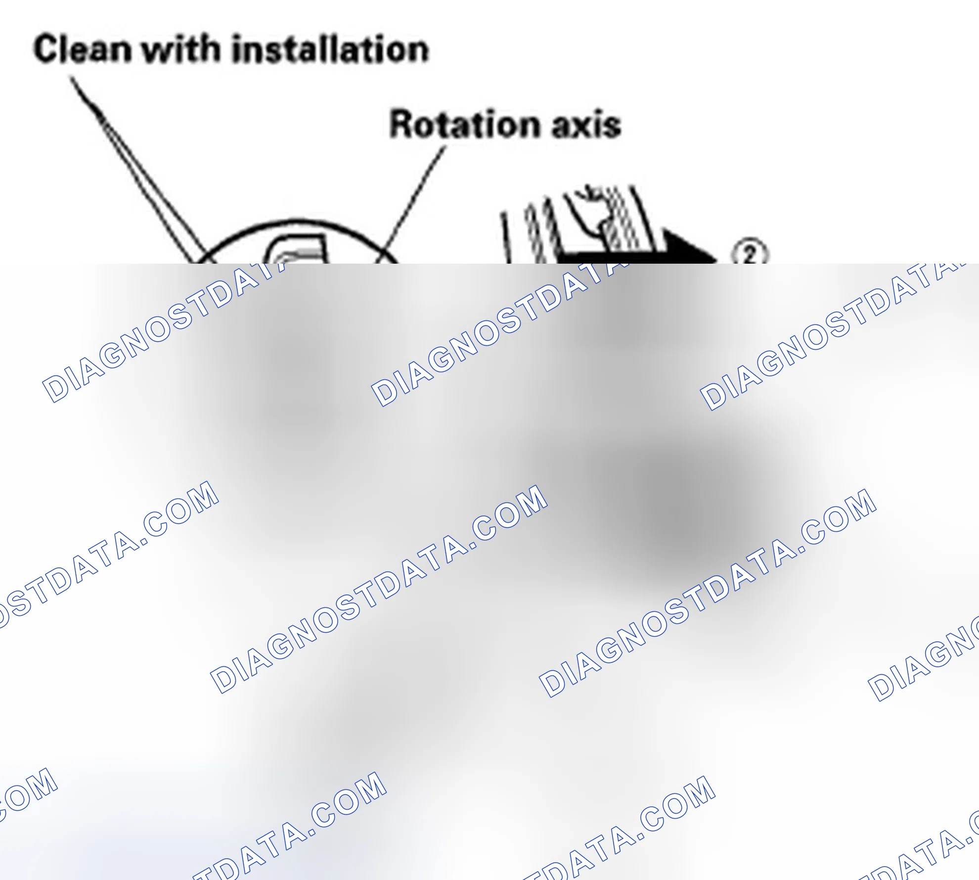 Scheme 22: Rear Window Wiper Blade Replacement