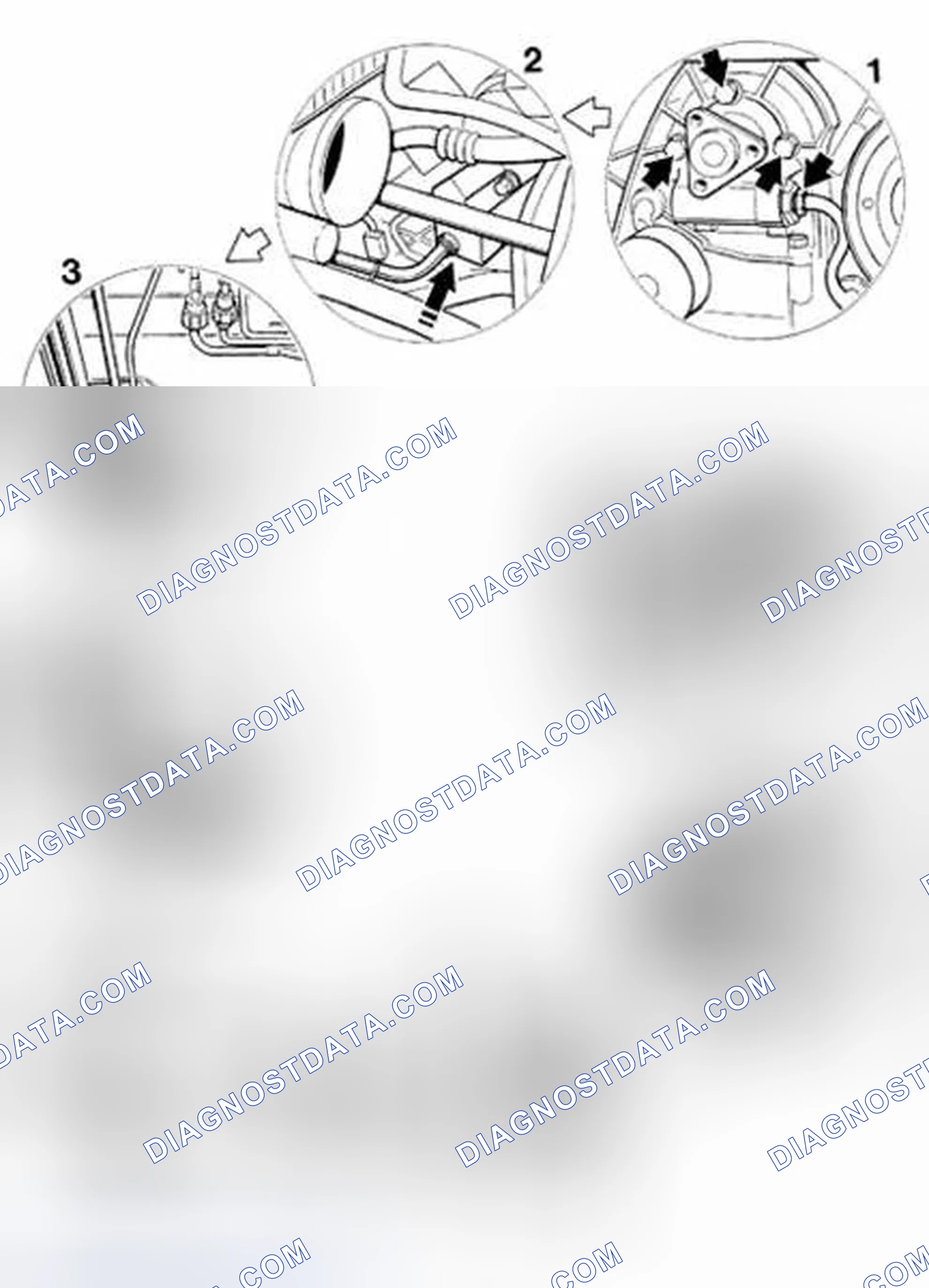 Scheme 1: INSTALLING HYDRAULIC PUMP