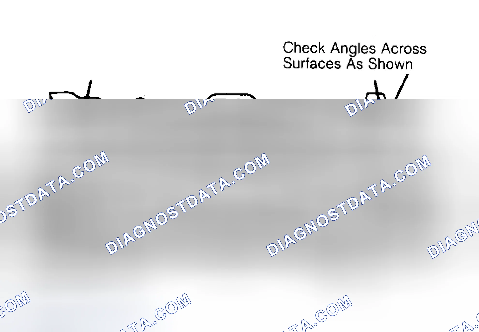 Scheme 4: Checking Cylinder Head for Warpage