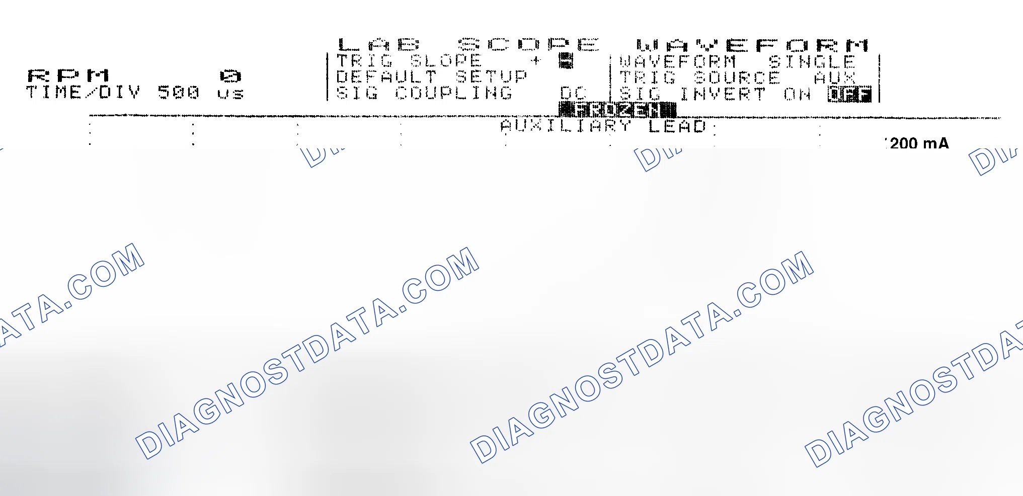 Scheme 17: Single Injector w/Normal Current Flow - Current Pattern