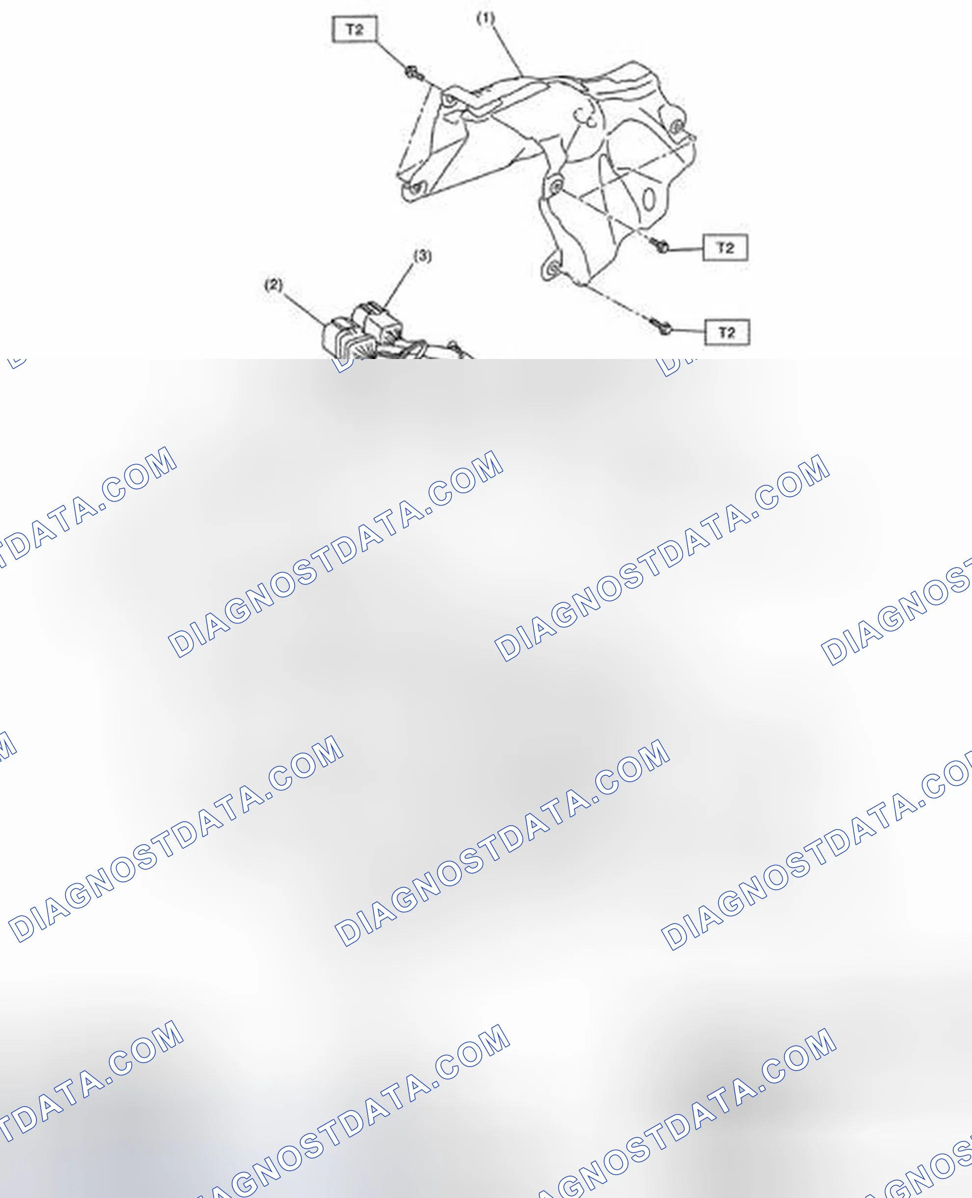 Scheme 567: TRANSMISSION HARNESS AND SENSOR