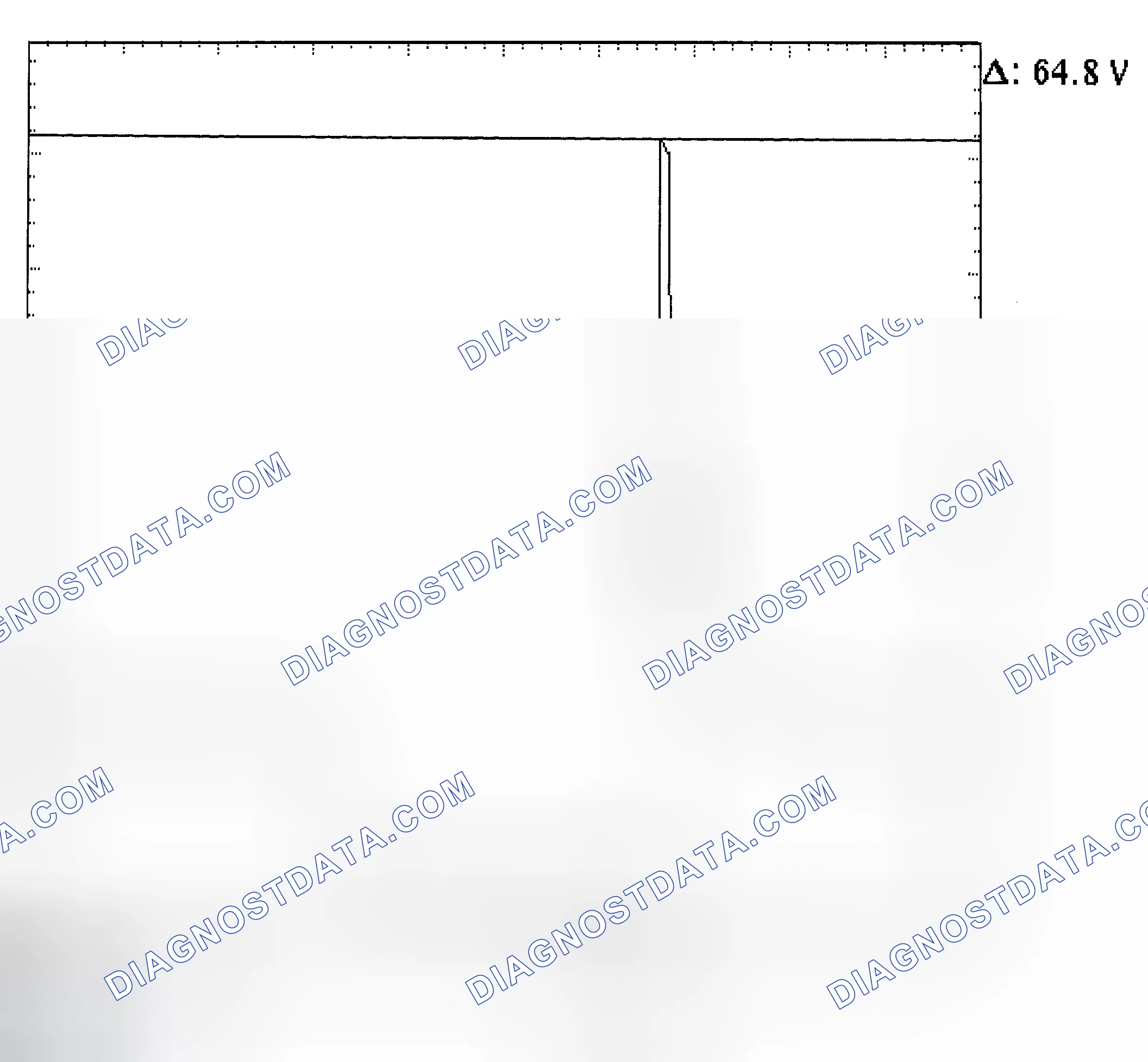 Scheme 21: Injector Bank - Known Good - Voltage Pattern