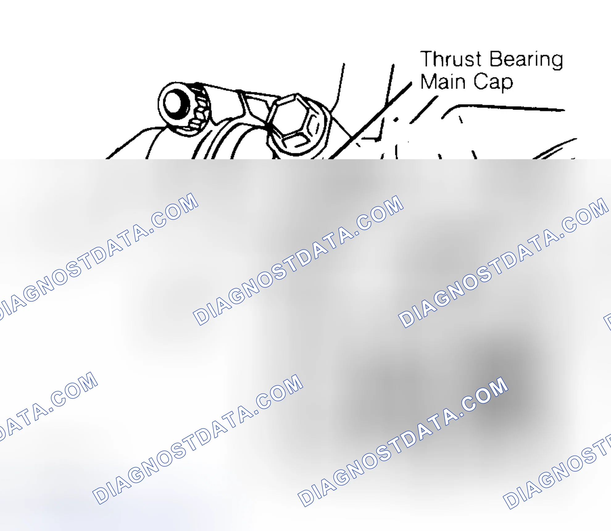 Scheme 26: Checking Crankshaft End Play