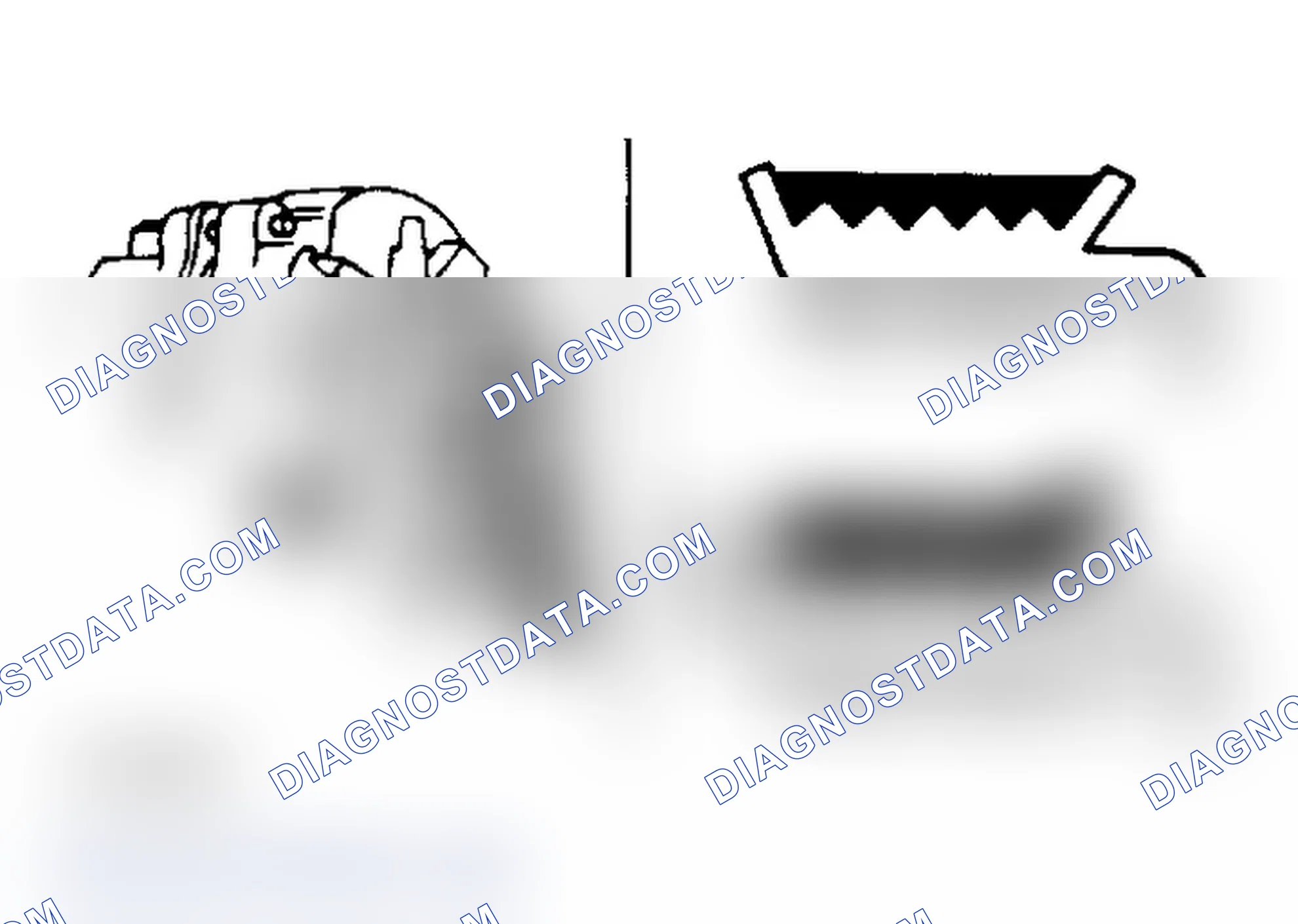 Scheme 1: SERPENTINE BELT ALIGNMENT