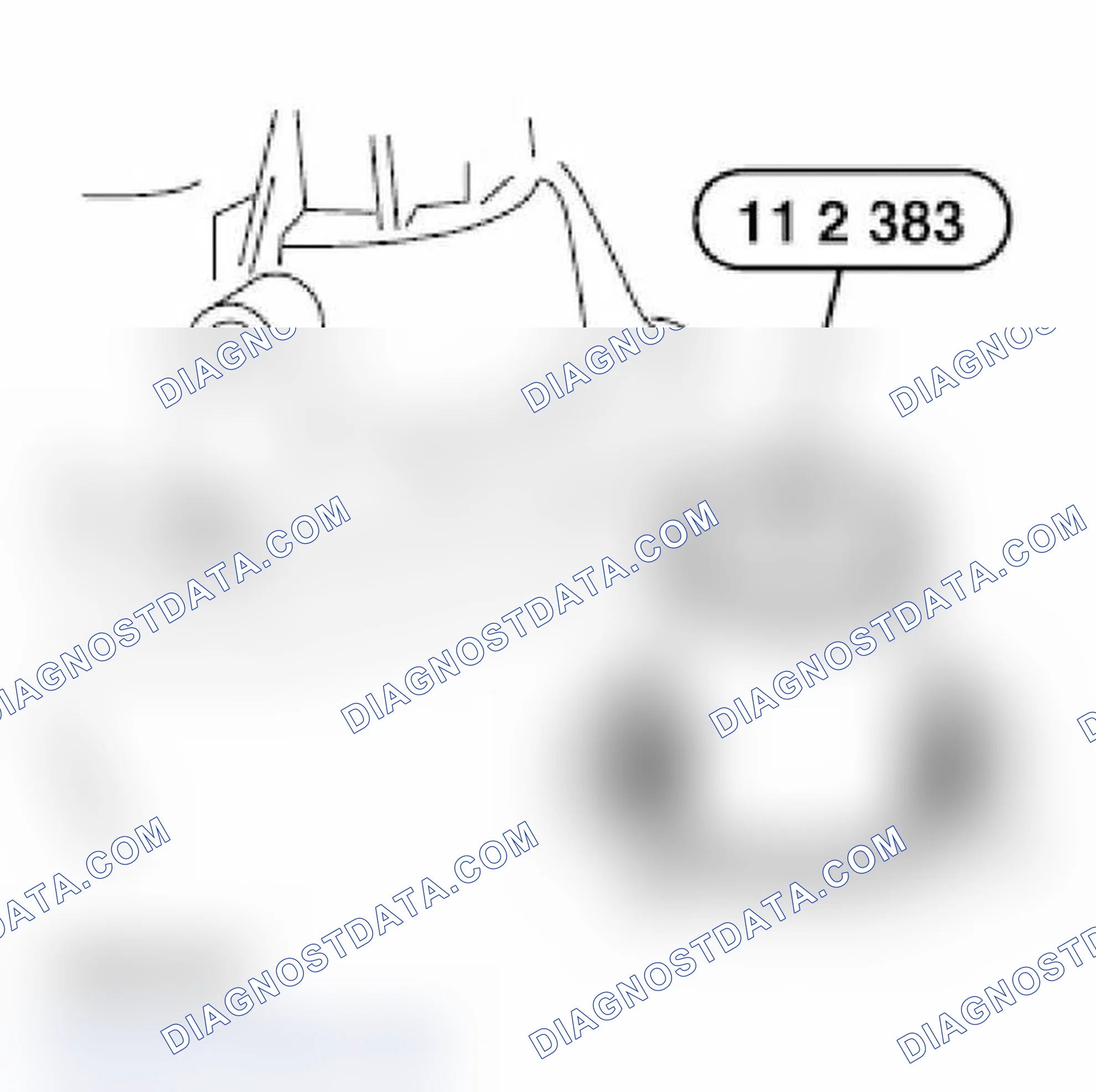 Scheme 124: 11 14 141 Replacing radial seal below timing case cover (M62)