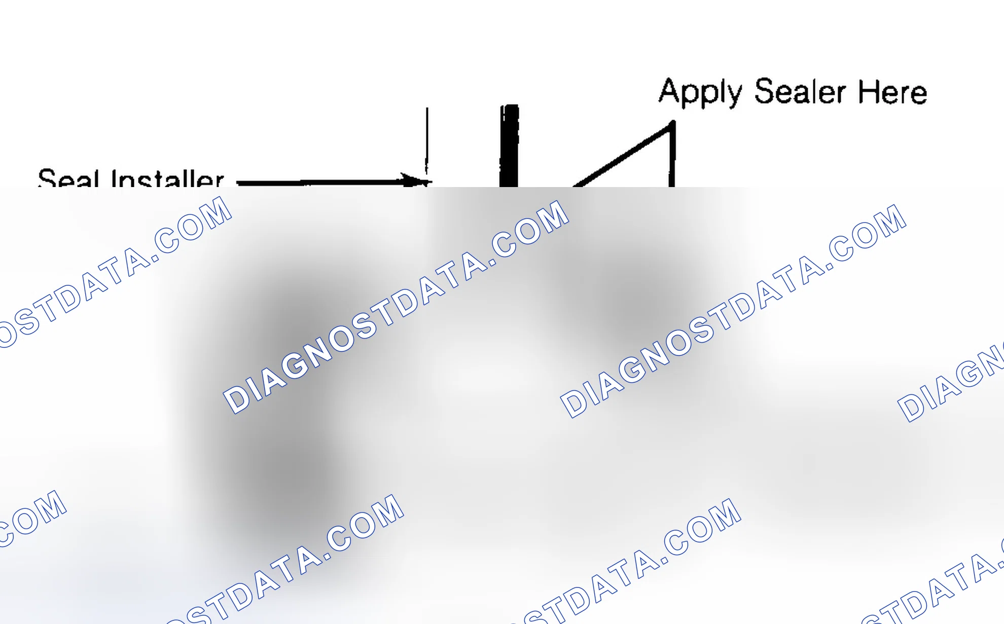 Scheme 30: Installing Typical Rope Seal
