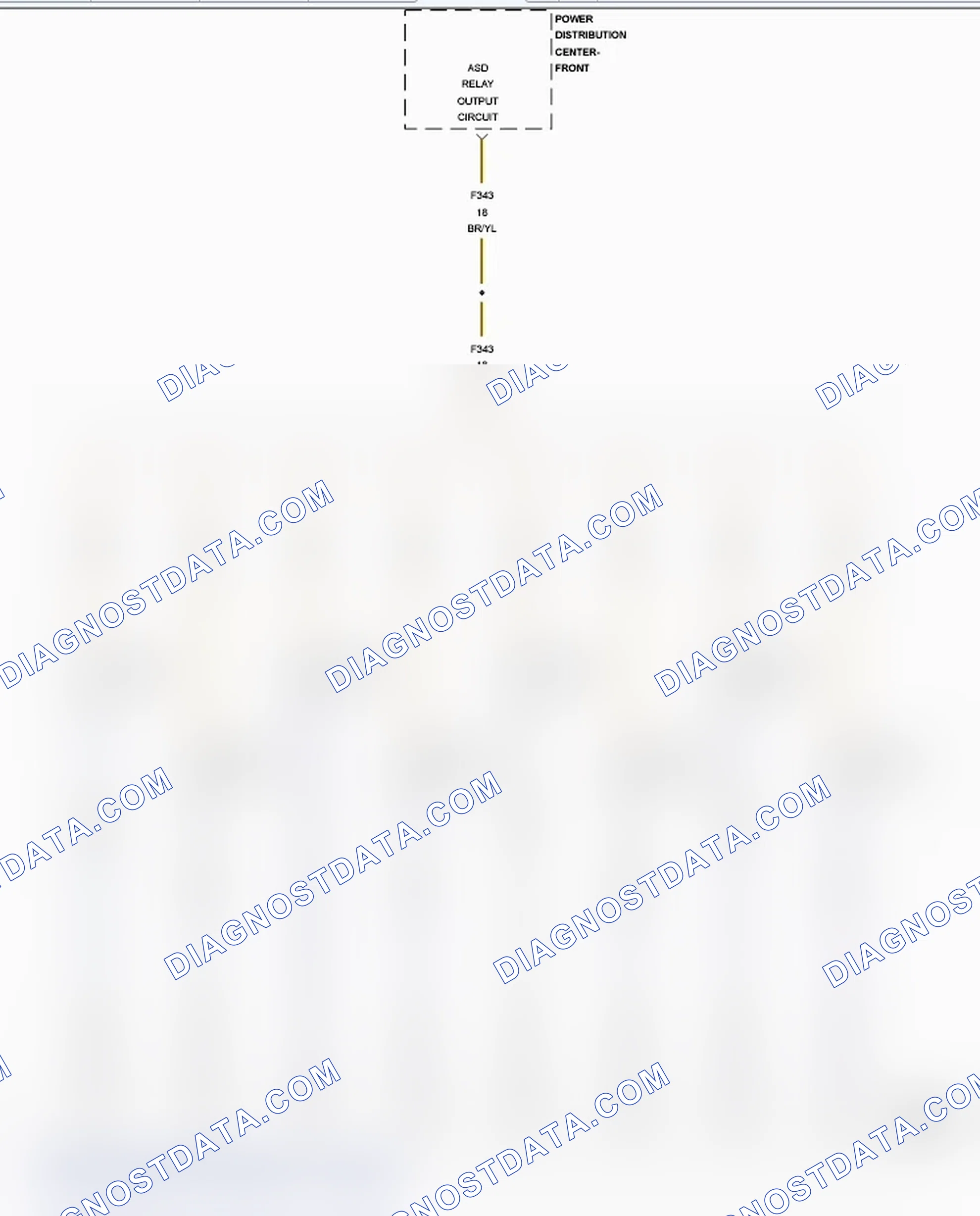 Scheme 35: CHECKING THE IGNITION COIL OPERATION - 5.7L