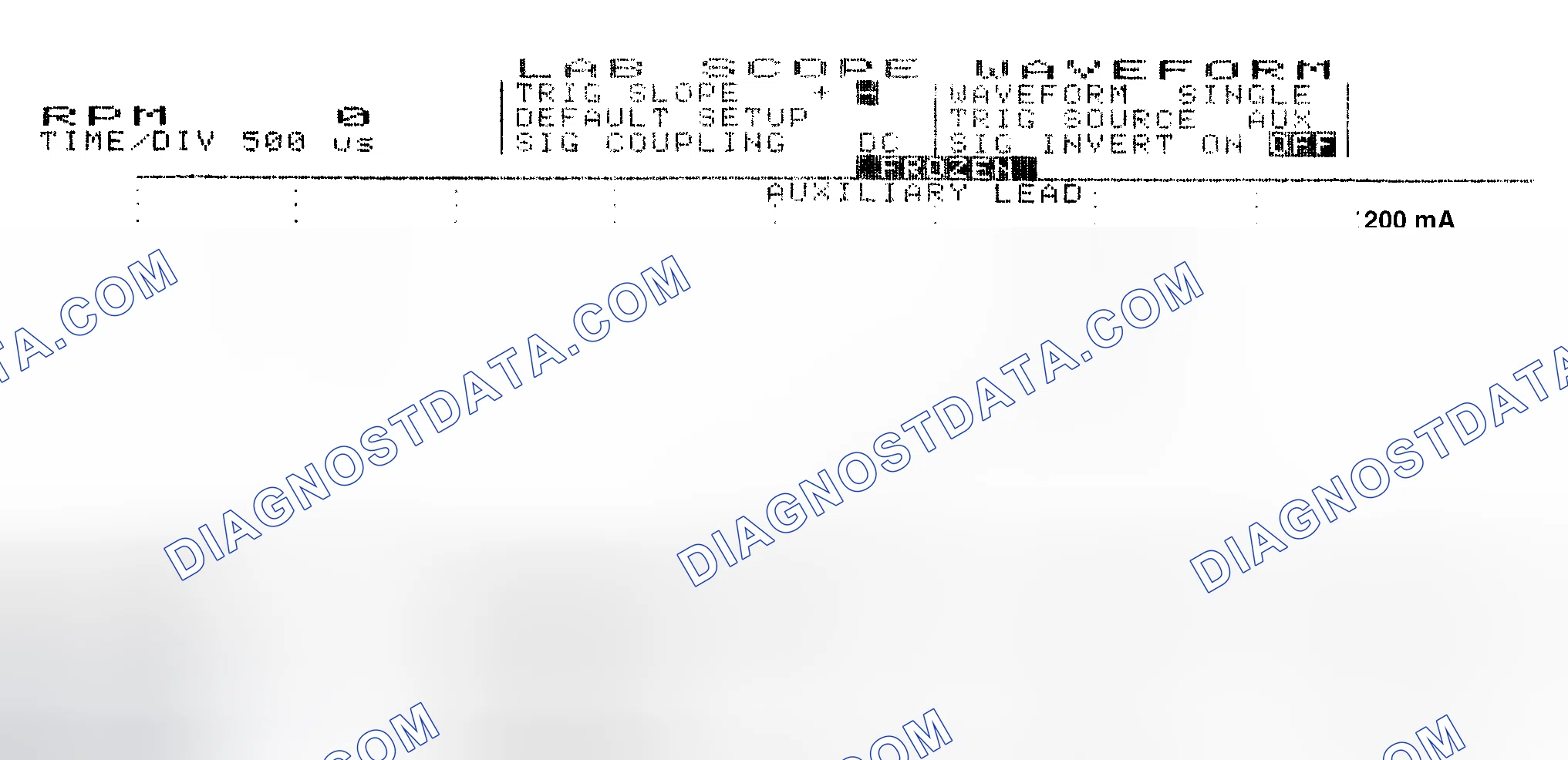 Scheme 17: Single Injector w/Normal Current Flow - Current Pattern
