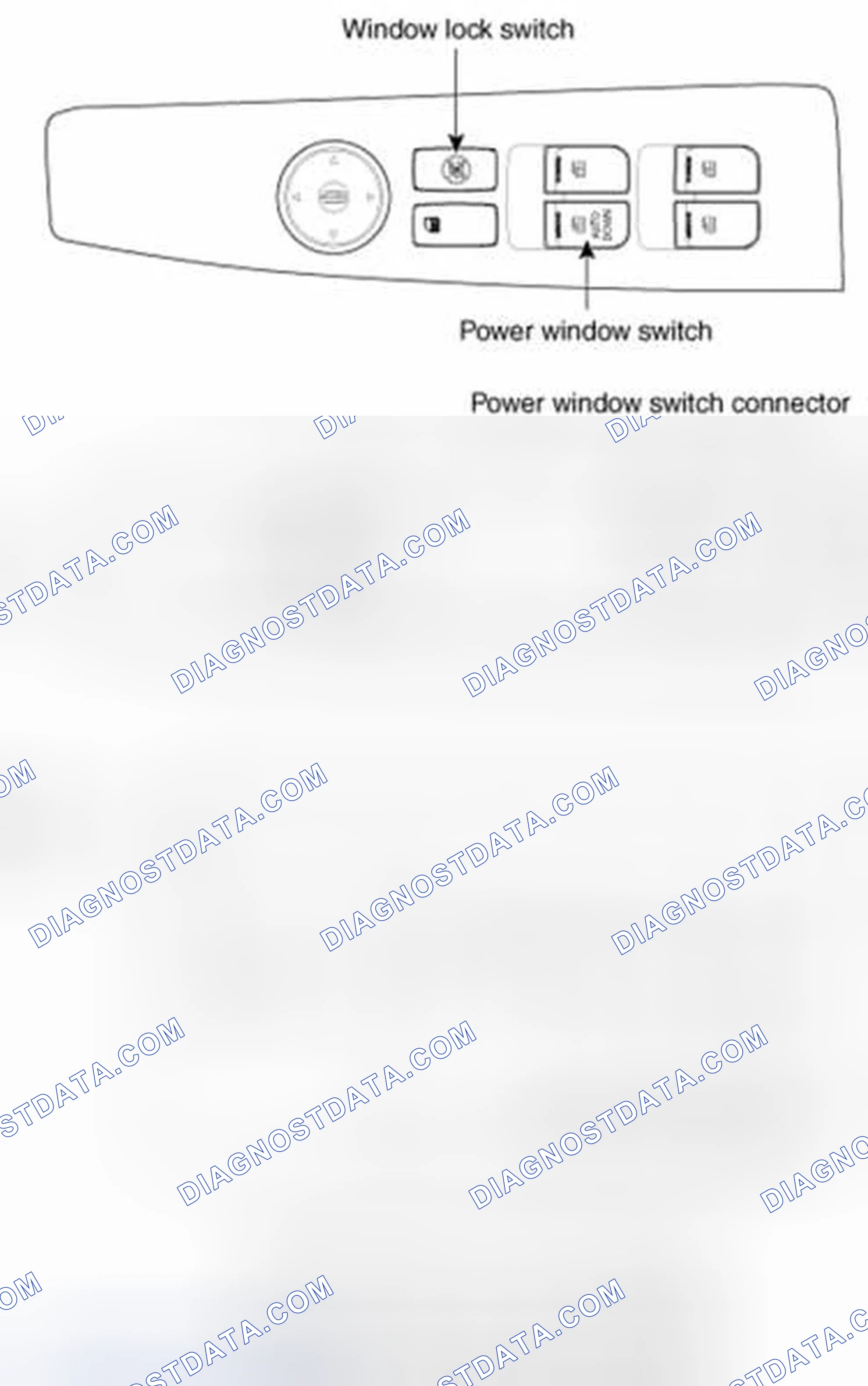 Scheme 6: Power Window Main Switch