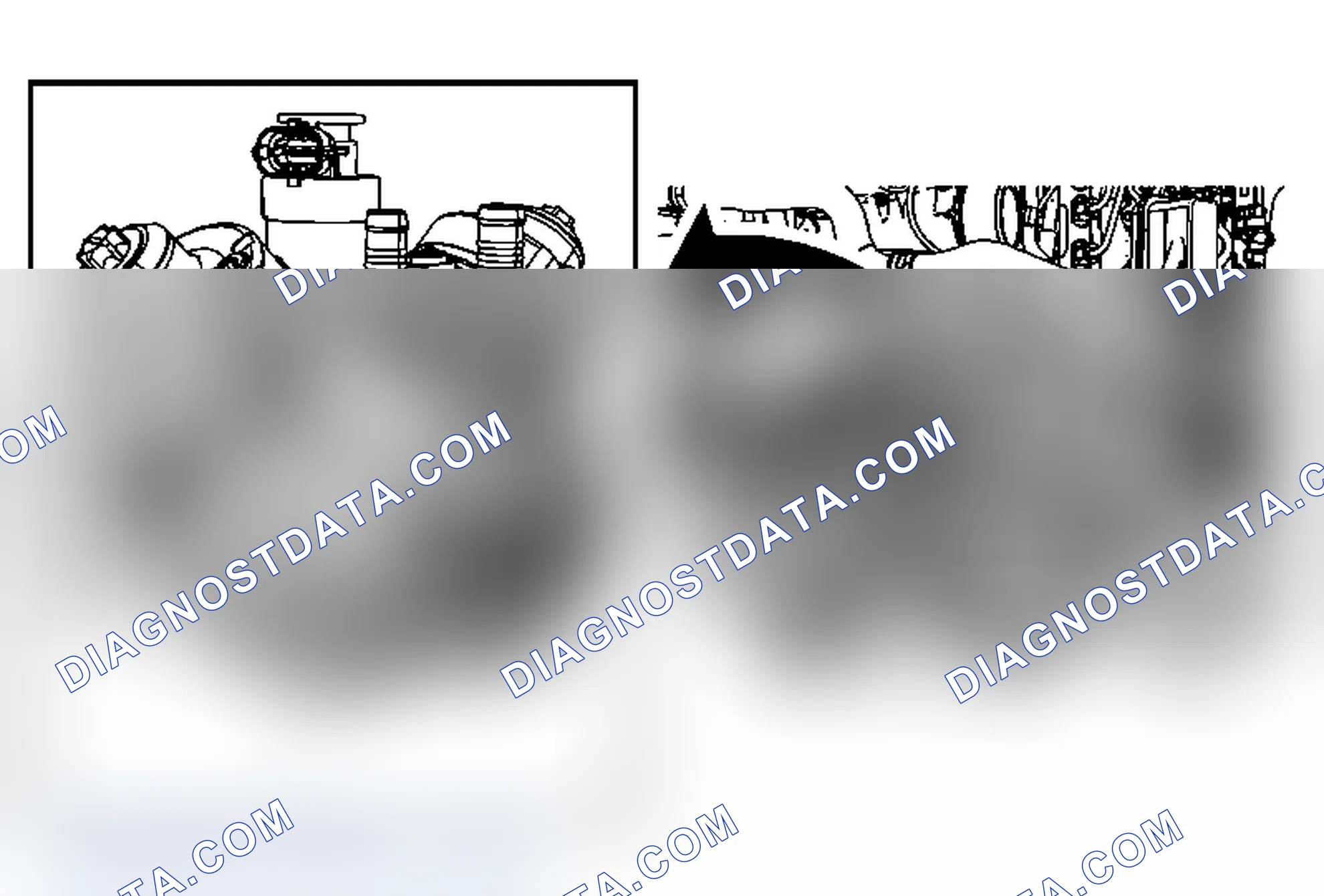 Scheme 22: Fuel Temperature Sensor Replacement (Injection Pump)