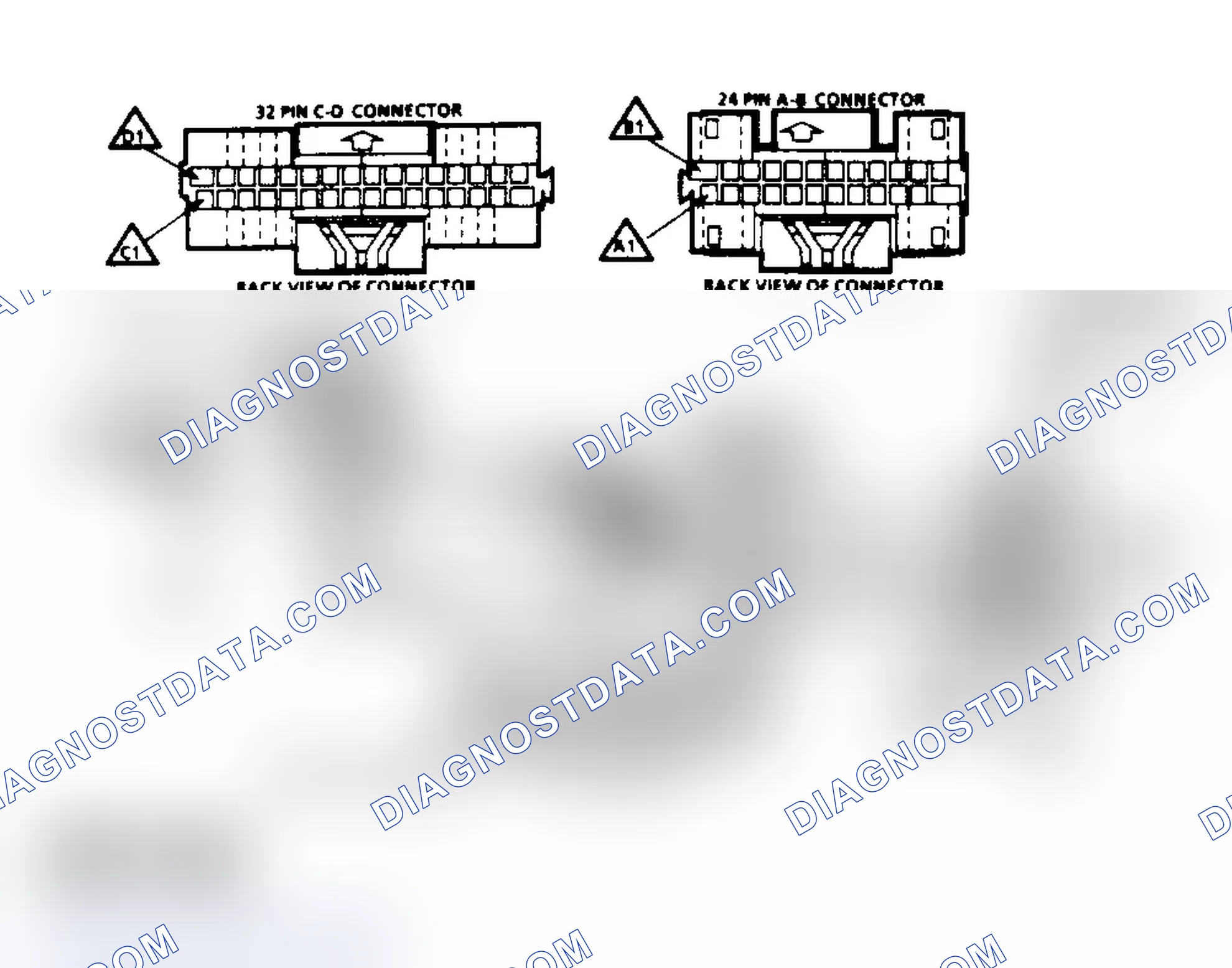 Scheme 290: Schematic C4A, Ignition System Check (5.0/5.7L)