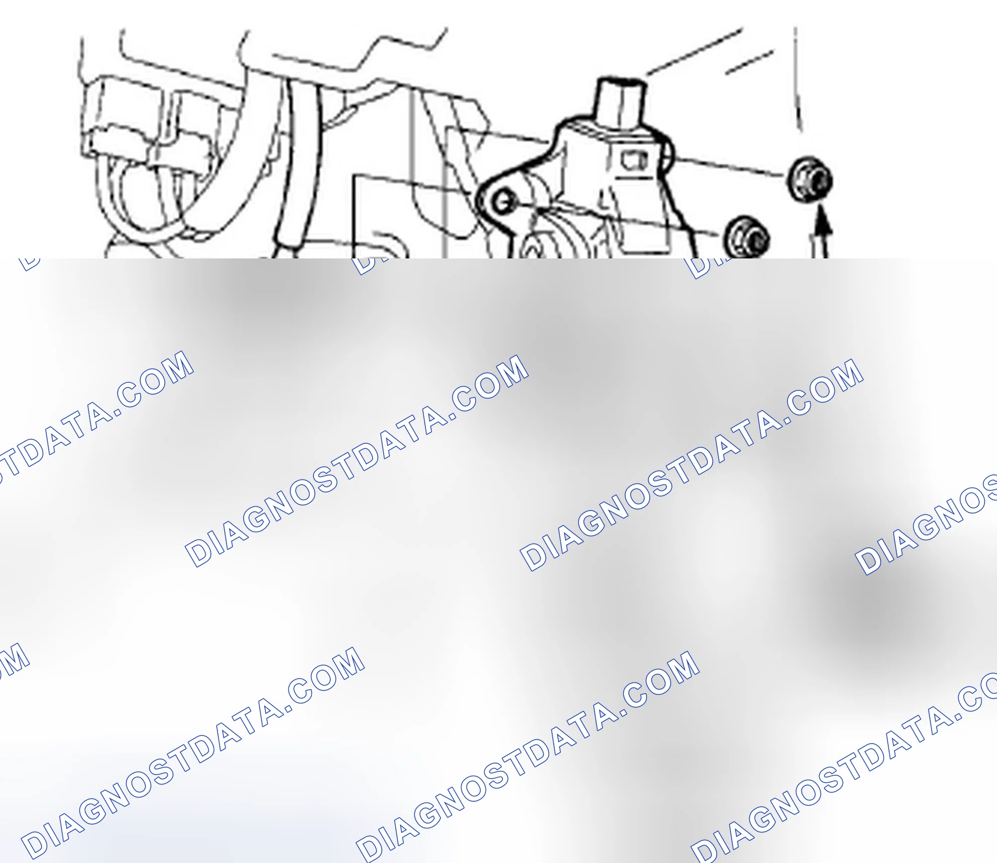 Scheme 756: Accelerator Pedal Module Removal/Installation
