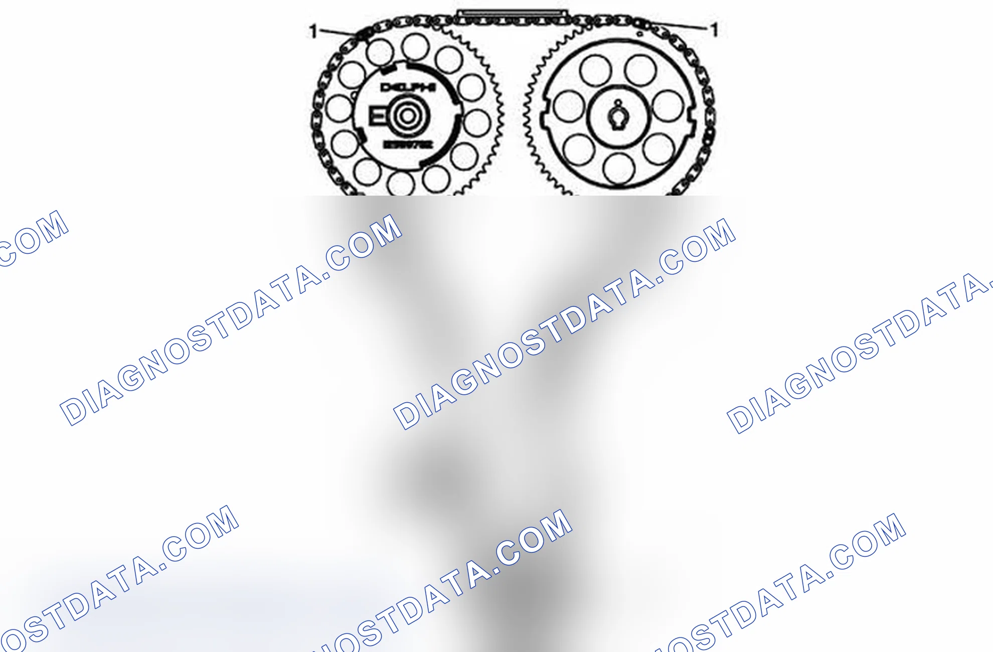 Scheme 16: Timing Chain Alignment Diagram