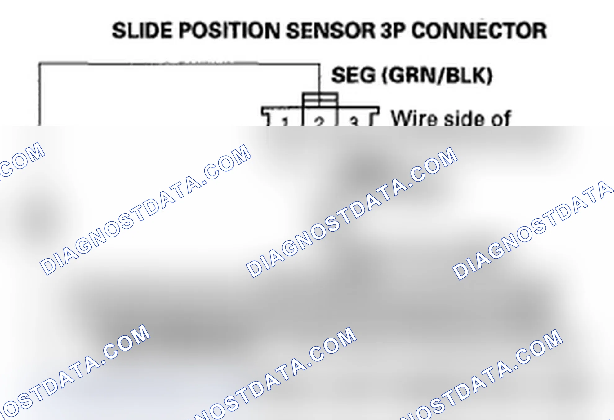 Scheme 10: DTC B1825: Power Seat Slide Motor Pulse Error ('06 model)