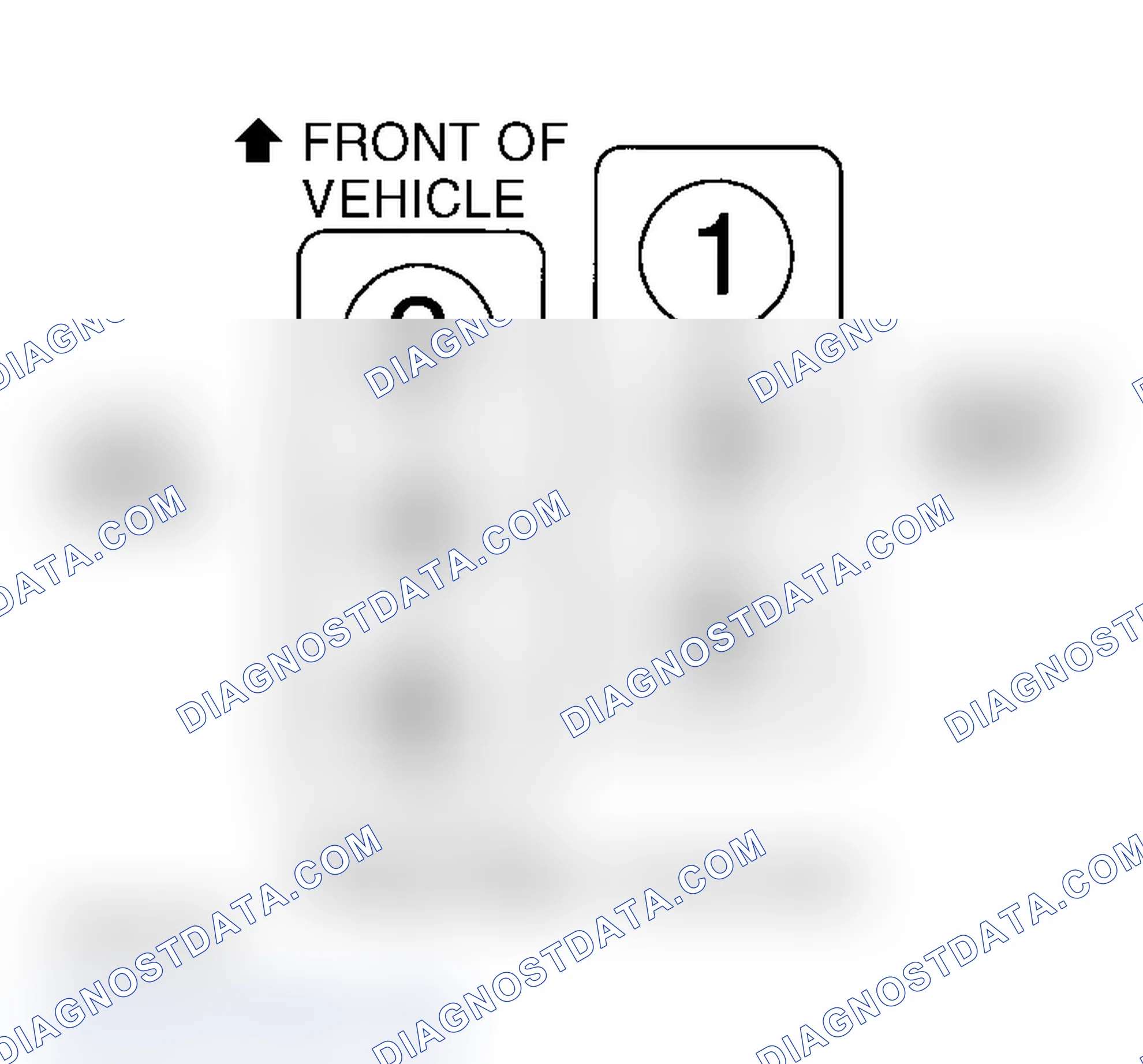 Scheme 3: Engine Firing Order (2.7L, 3.2L & 3.5L - Concorde, Intrepid, LHS & 300M)