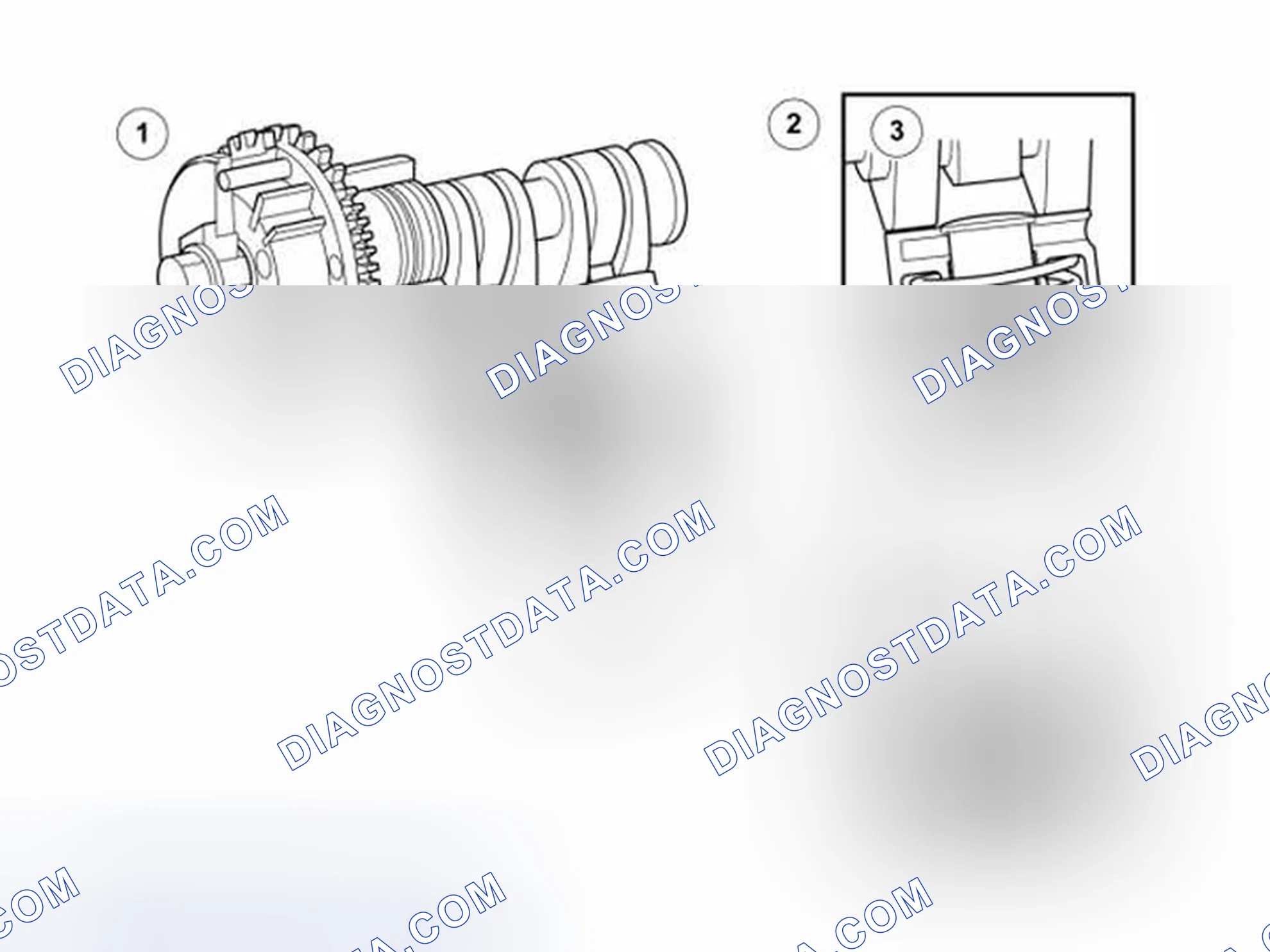 Scheme 112: VARIABLE CAMSHAFT PROFILE (CPS), ONLY APPLIES TO B6324S