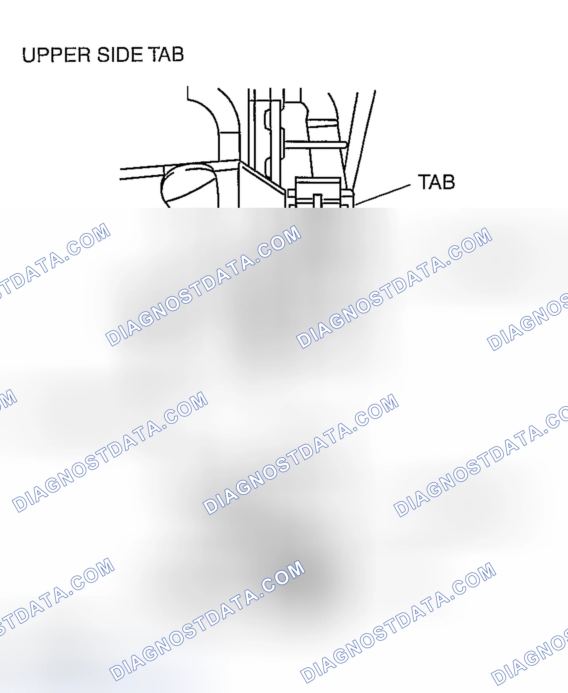 Scheme 19: COOLING FAN COMPONENT INSTALLATION NOTE