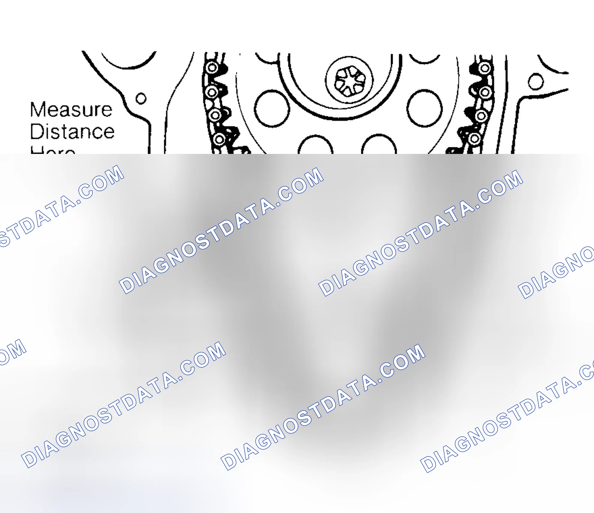 Scheme 27: Measuring Timing Chain Stretch