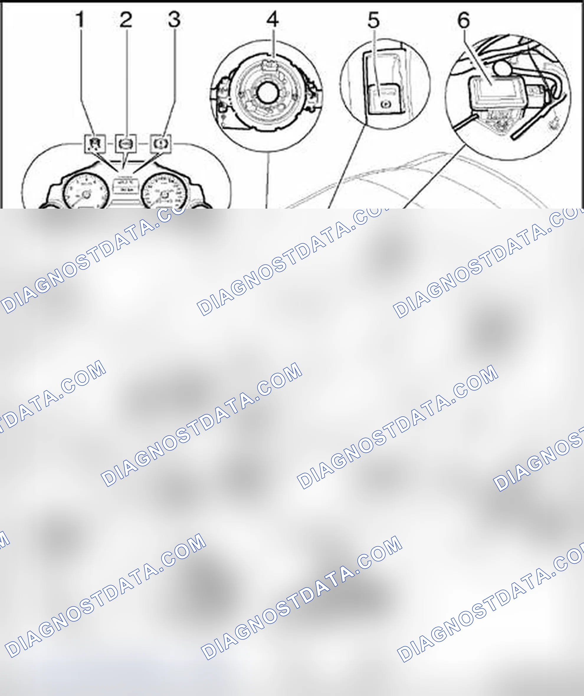 Scheme 7: ABS/ESP, component overview