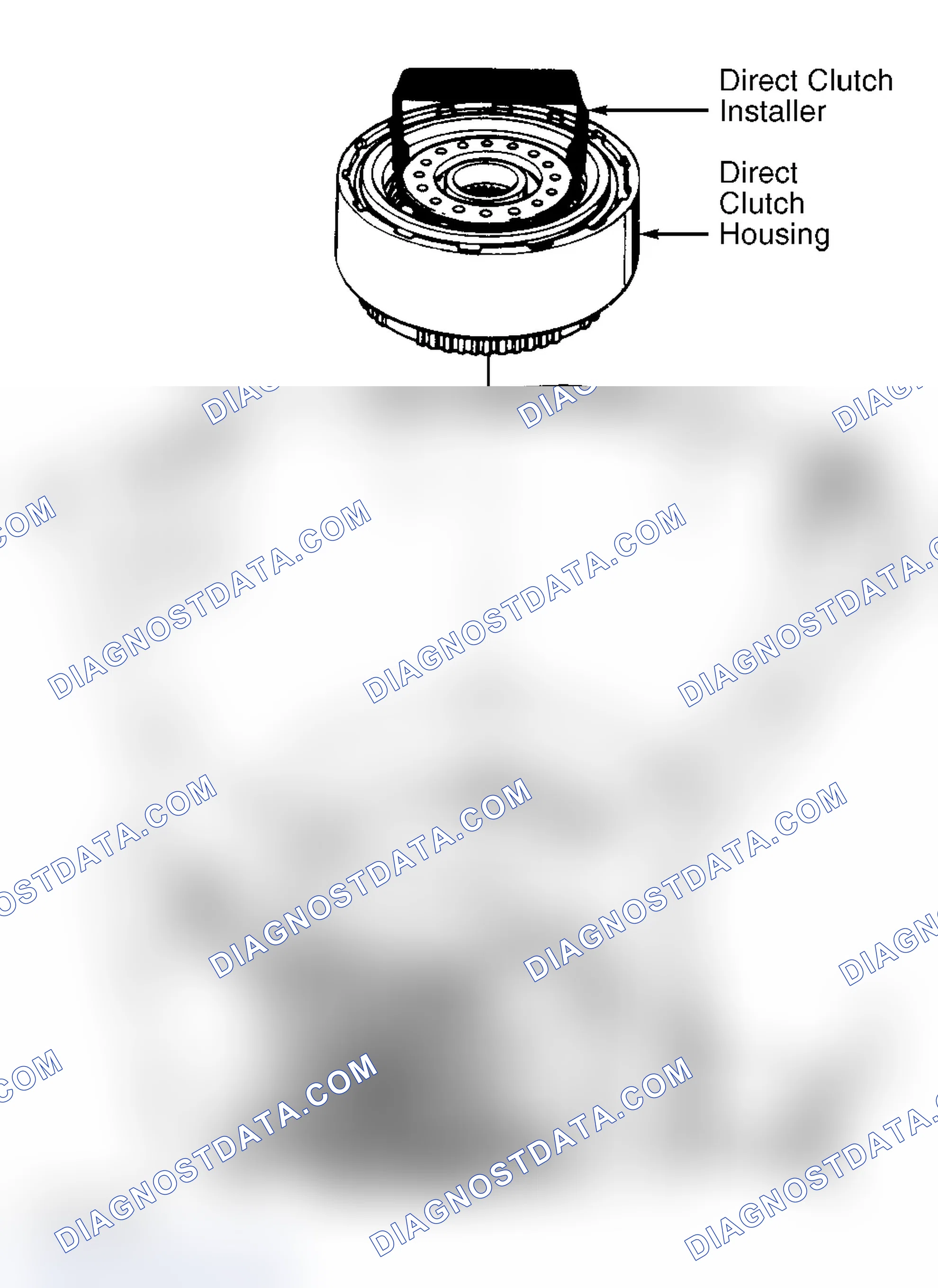Scheme 135: FORWARD & DIRECT CLUTCH